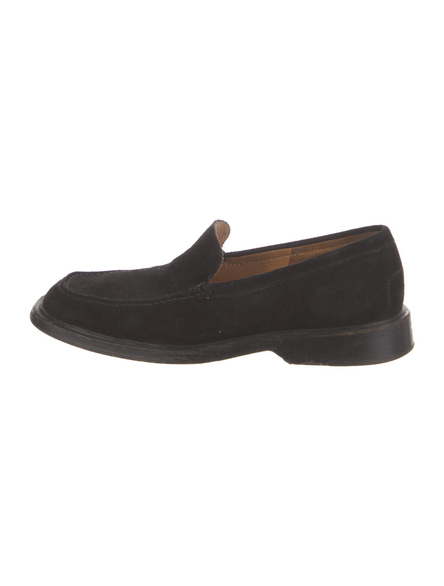 Tod's Suede Dress Loafers