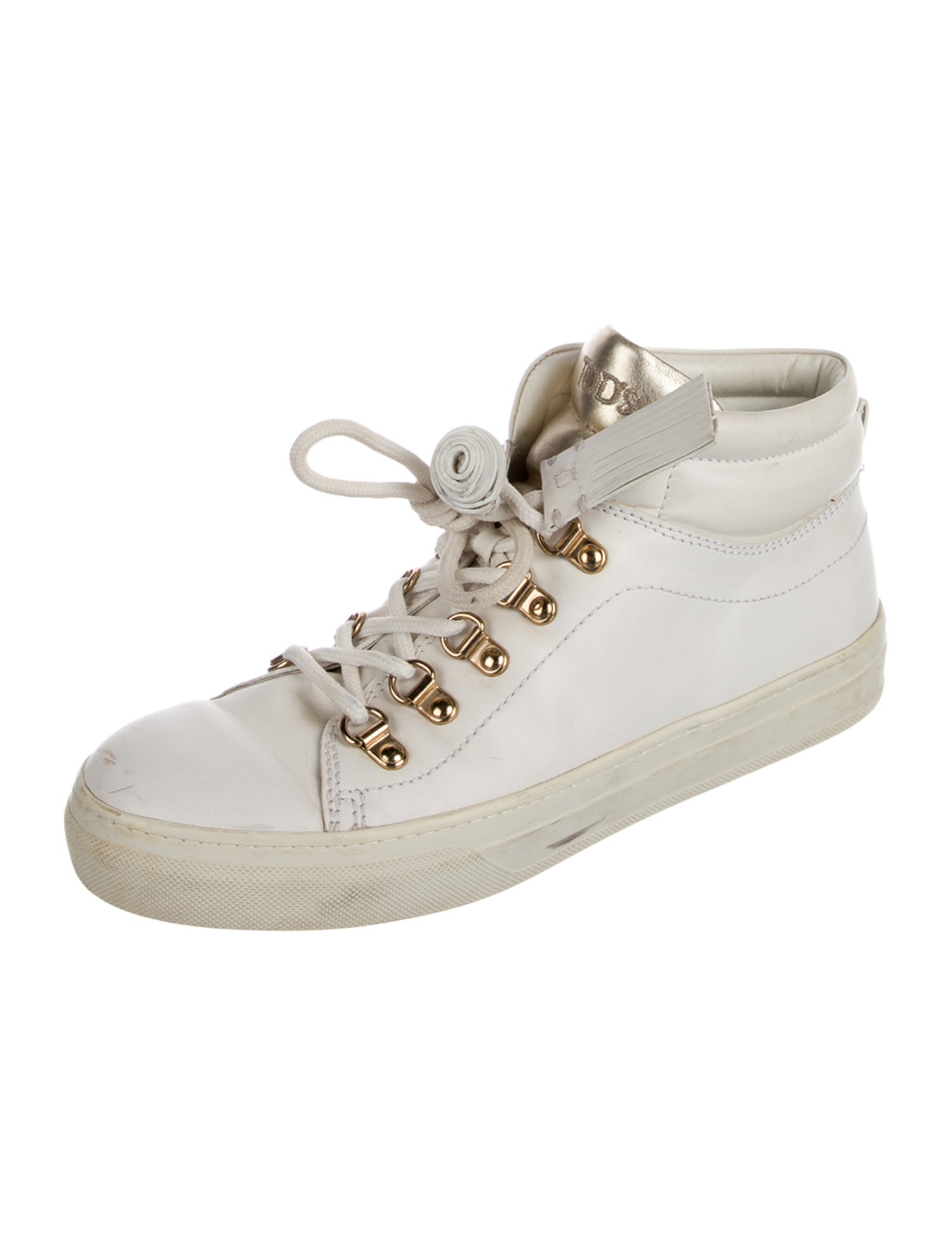 Tod's Leather Sneakers