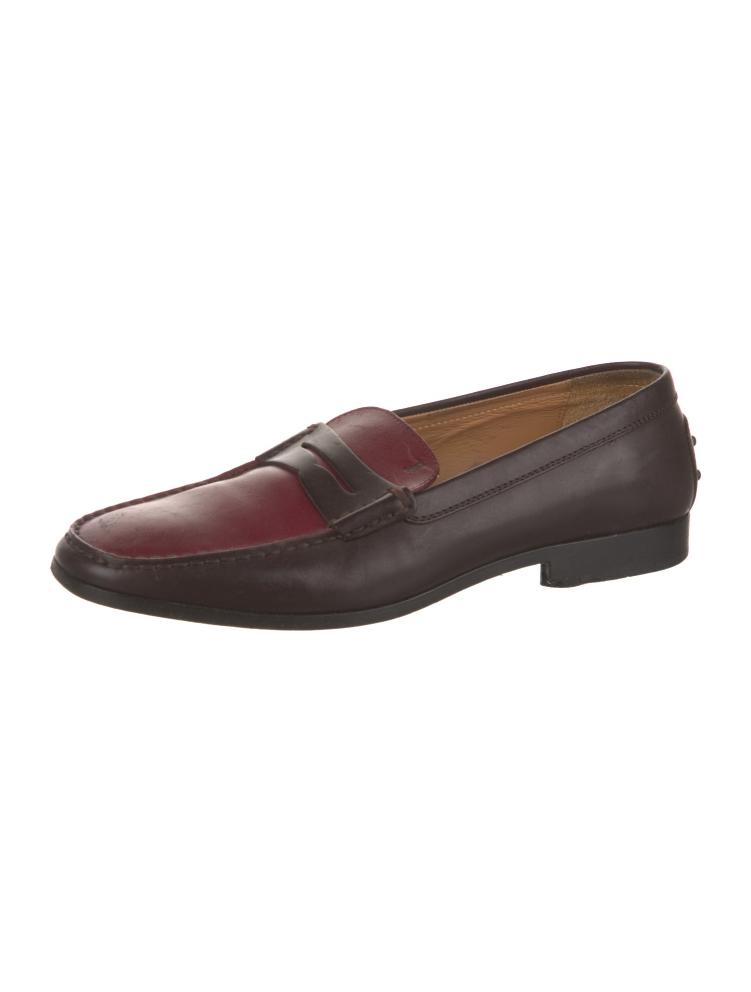 Tod's Leather Loafers