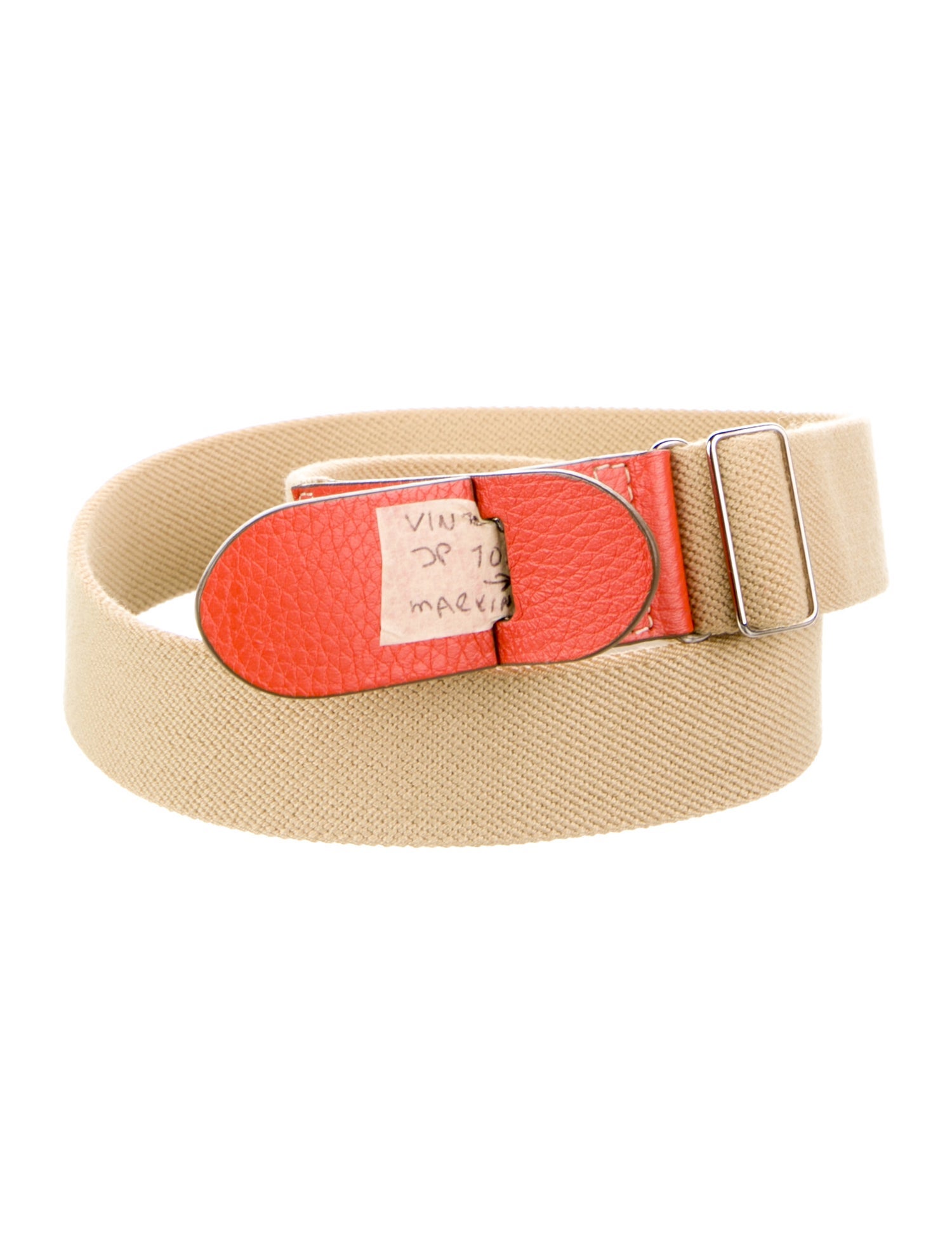 Tod's Vintage Canvas Waist Belt