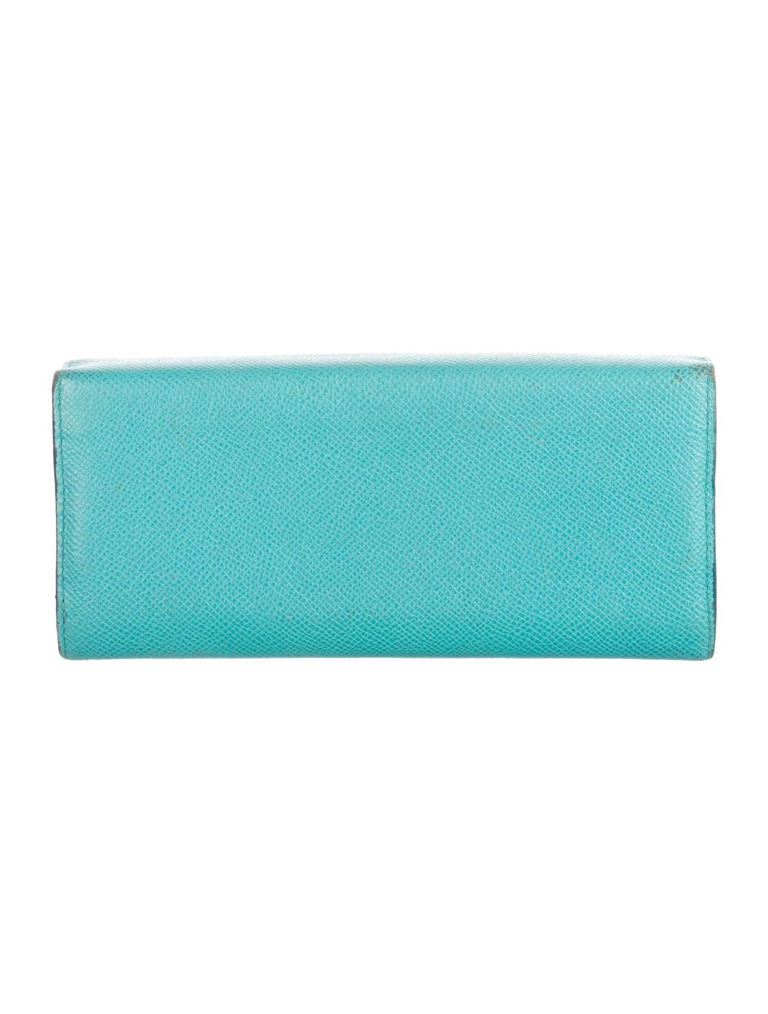 Tod's Leather Continental Wallet