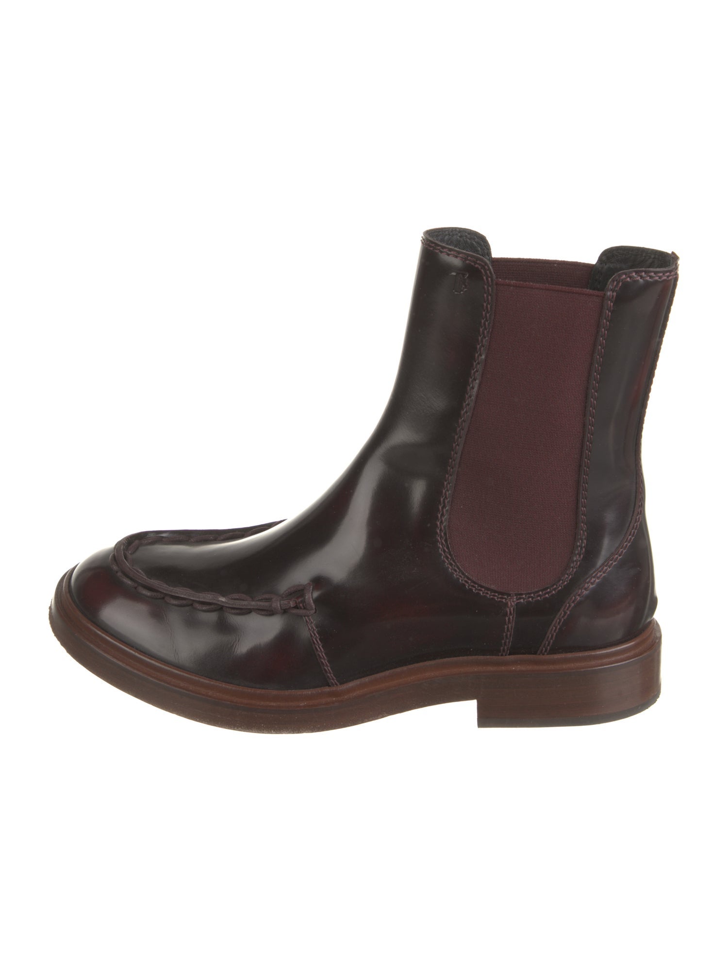 Tod's Leather Chelsea Boots
