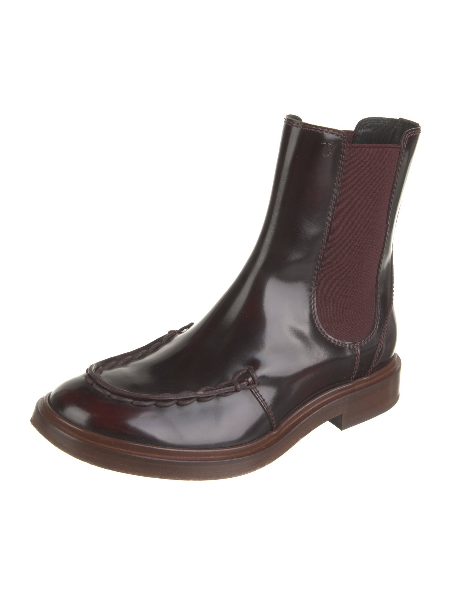 Tod's Leather Chelsea Boots