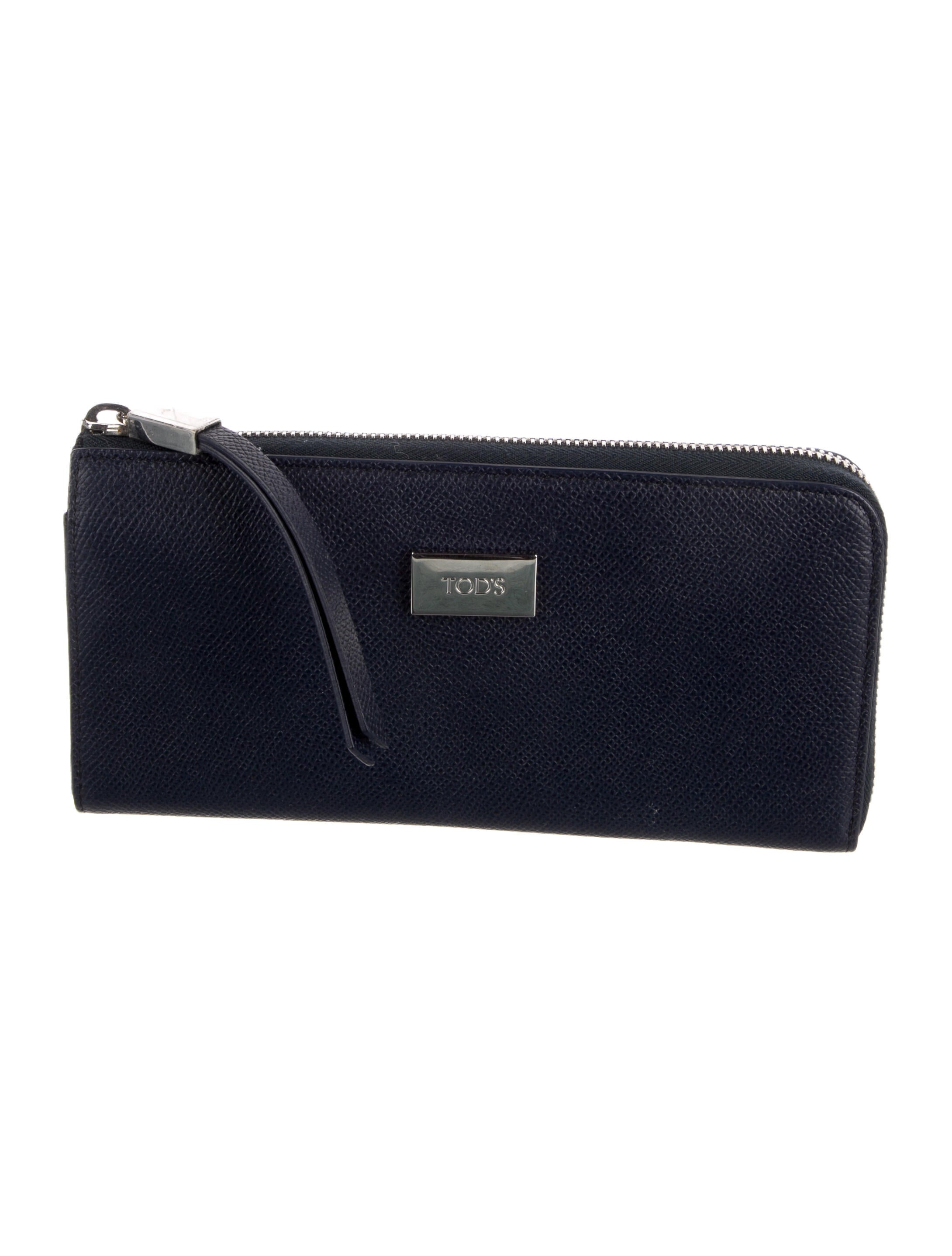 Tod's Leather Wristlet