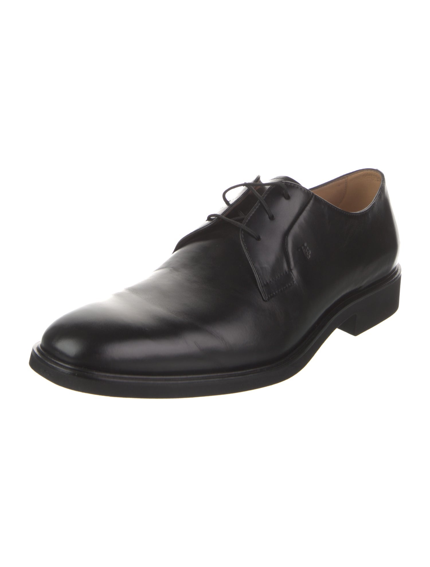 Tod's Leather Derby Shoes