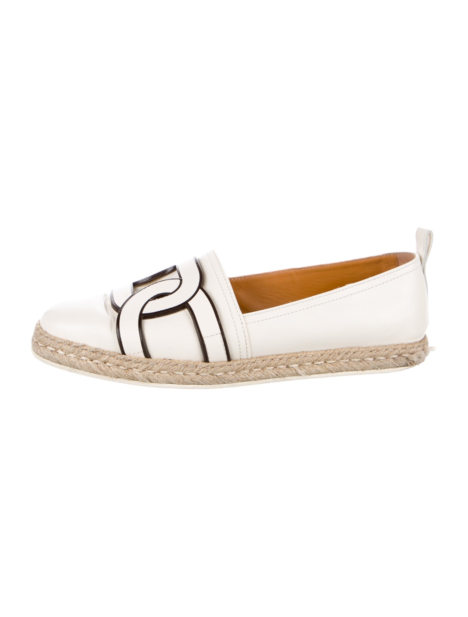 Tod's Leather Espadrilles