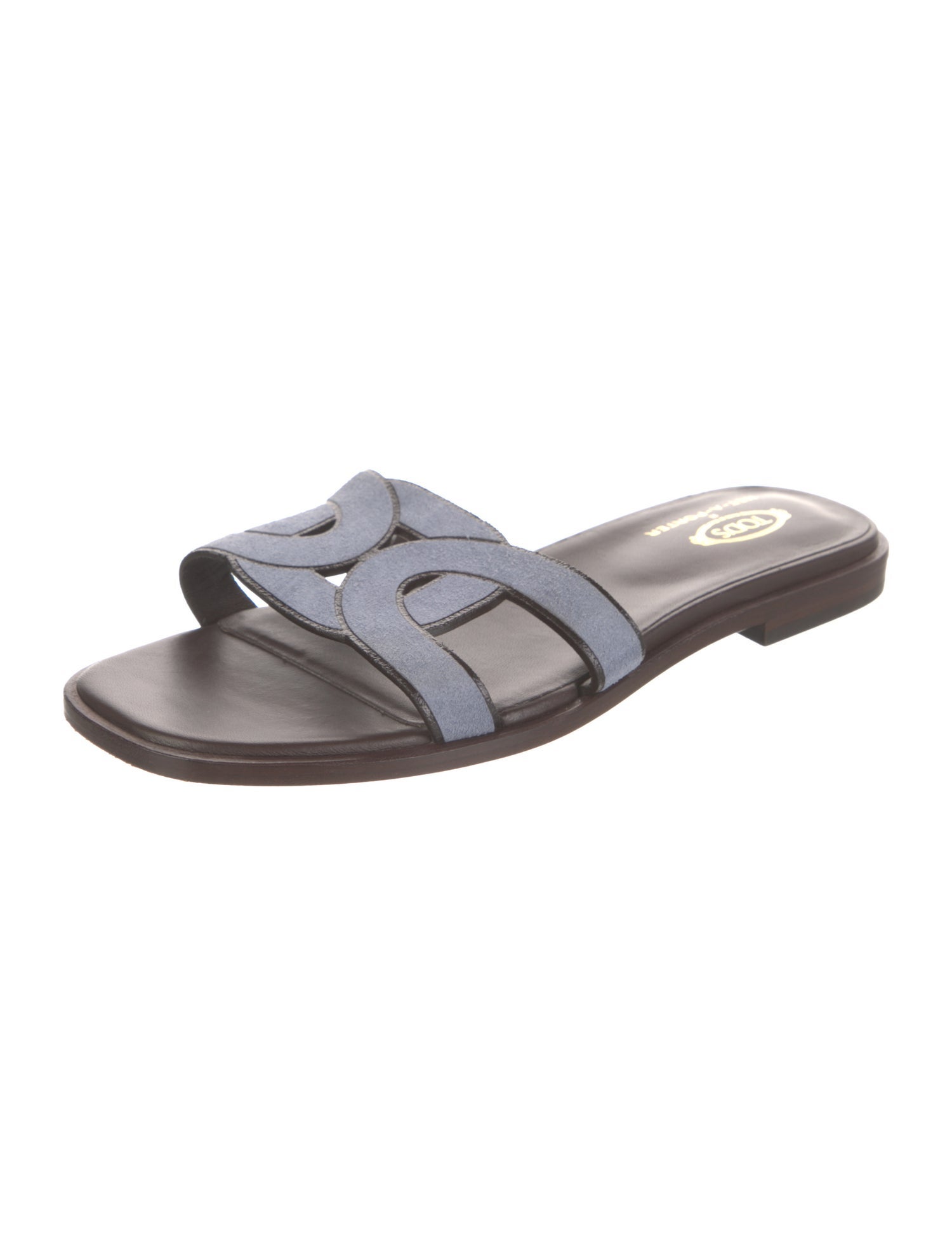 Tod's Suede Slides