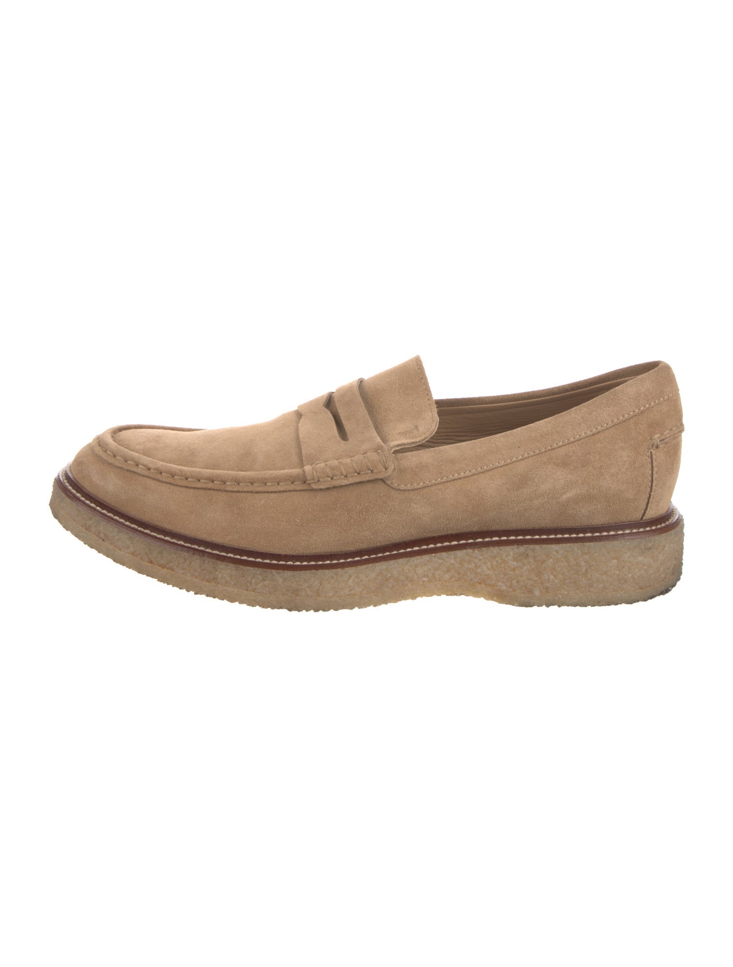 Tod's Suede Dress Loafers