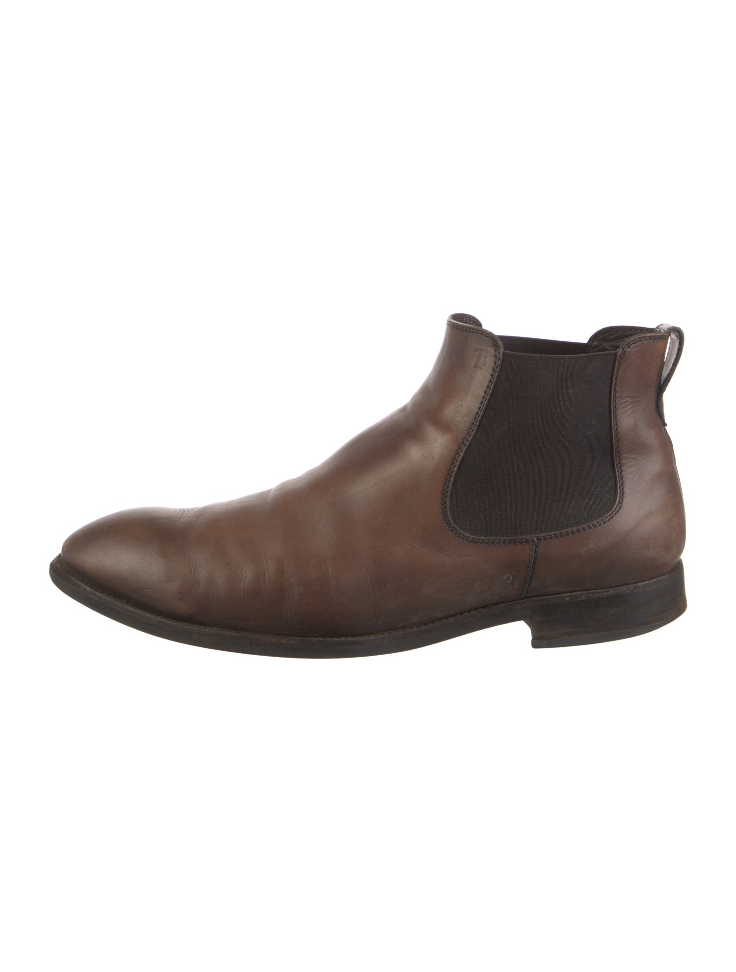 Tod's Leather Chelsea Boots