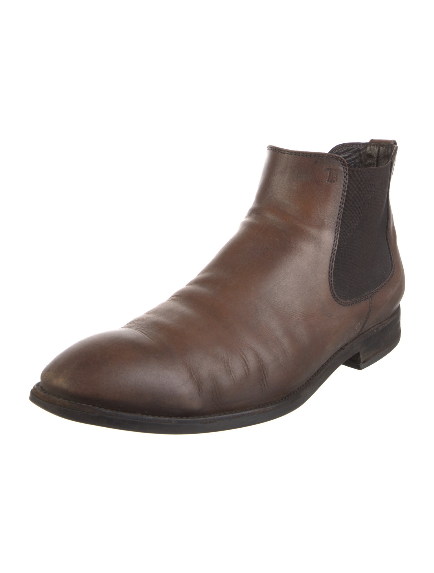Tod's Leather Chelsea Boots