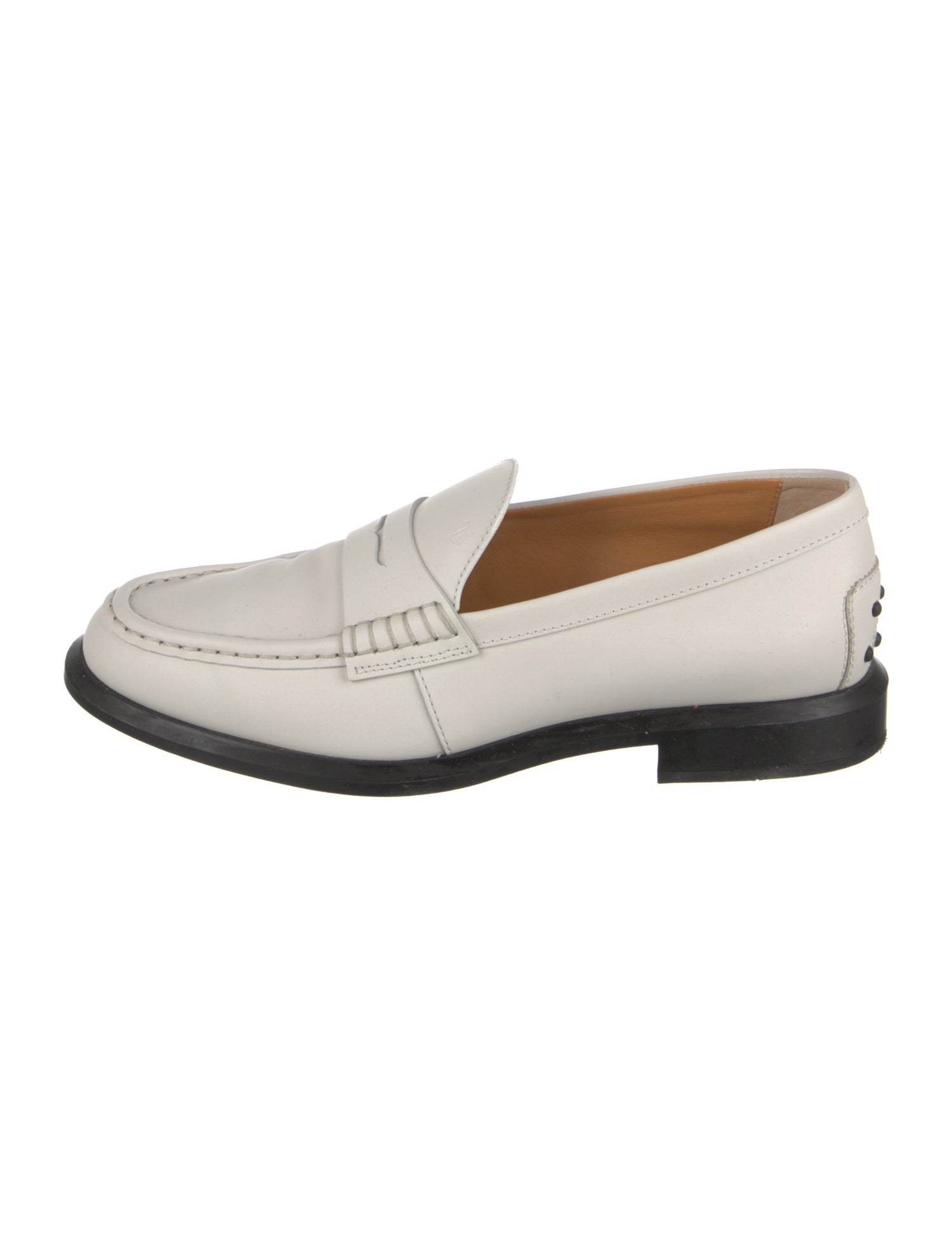 Tod's Leather Loafers