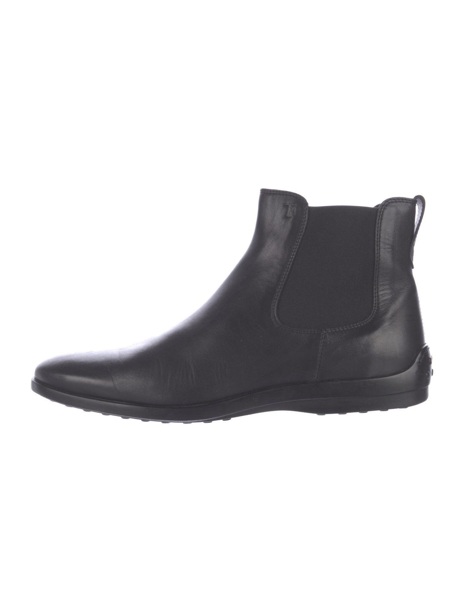 Tod's Leather Chelsea Boots