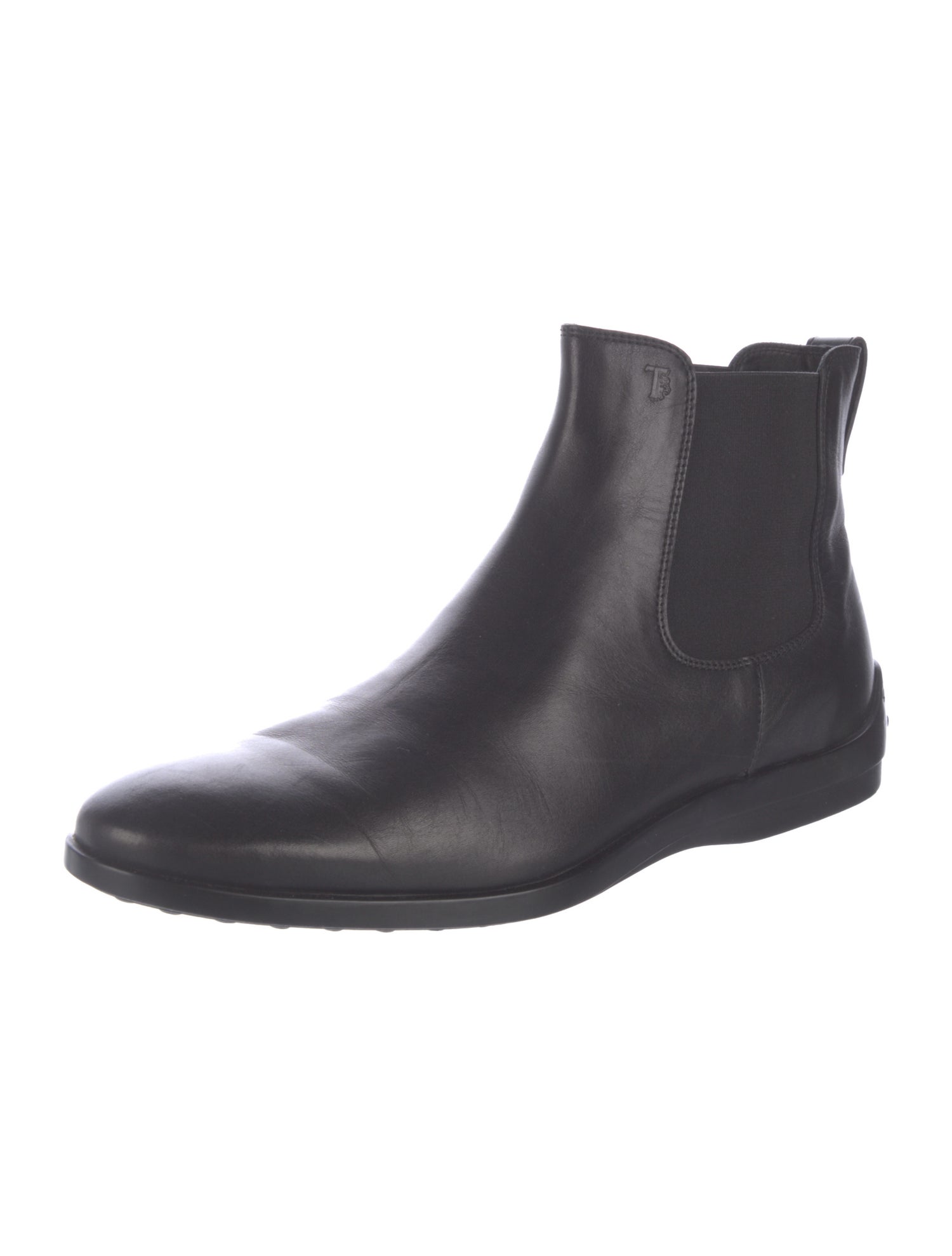 Tod's Leather Chelsea Boots
