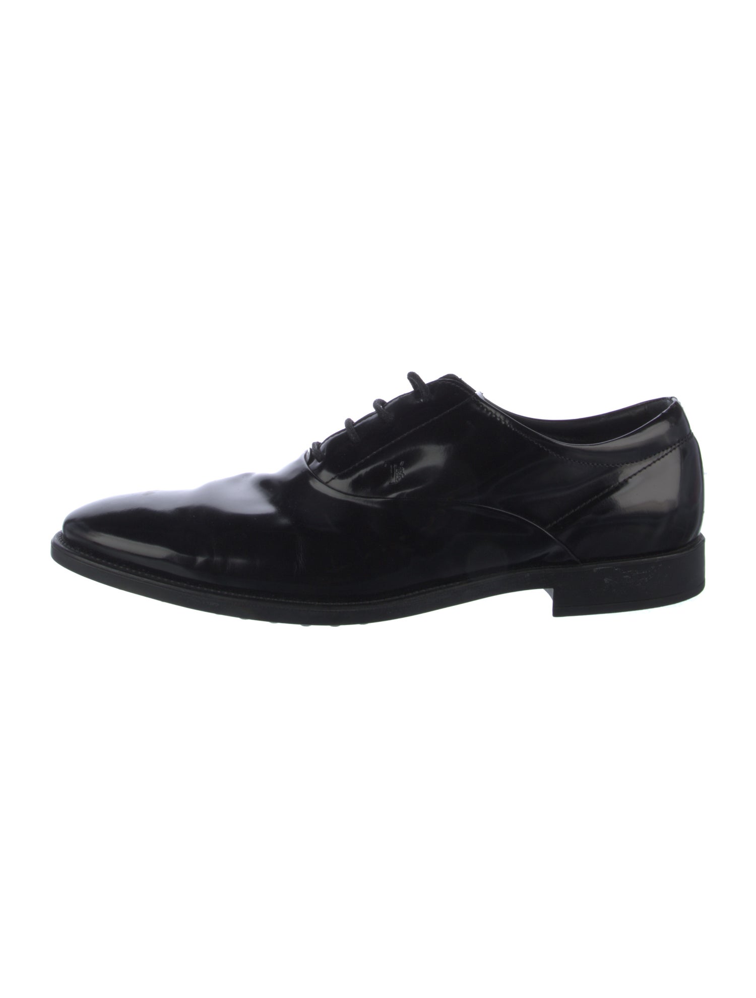 Tod's Patent Leather Oxfords