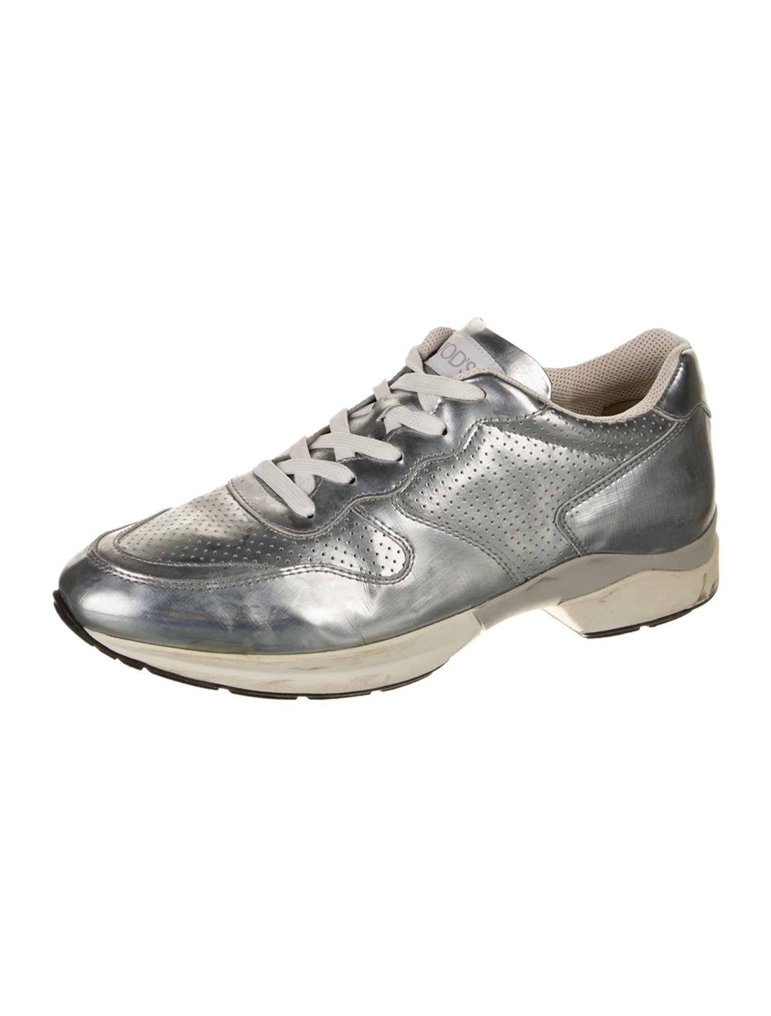 Tod's Leather Athletic Sneakers