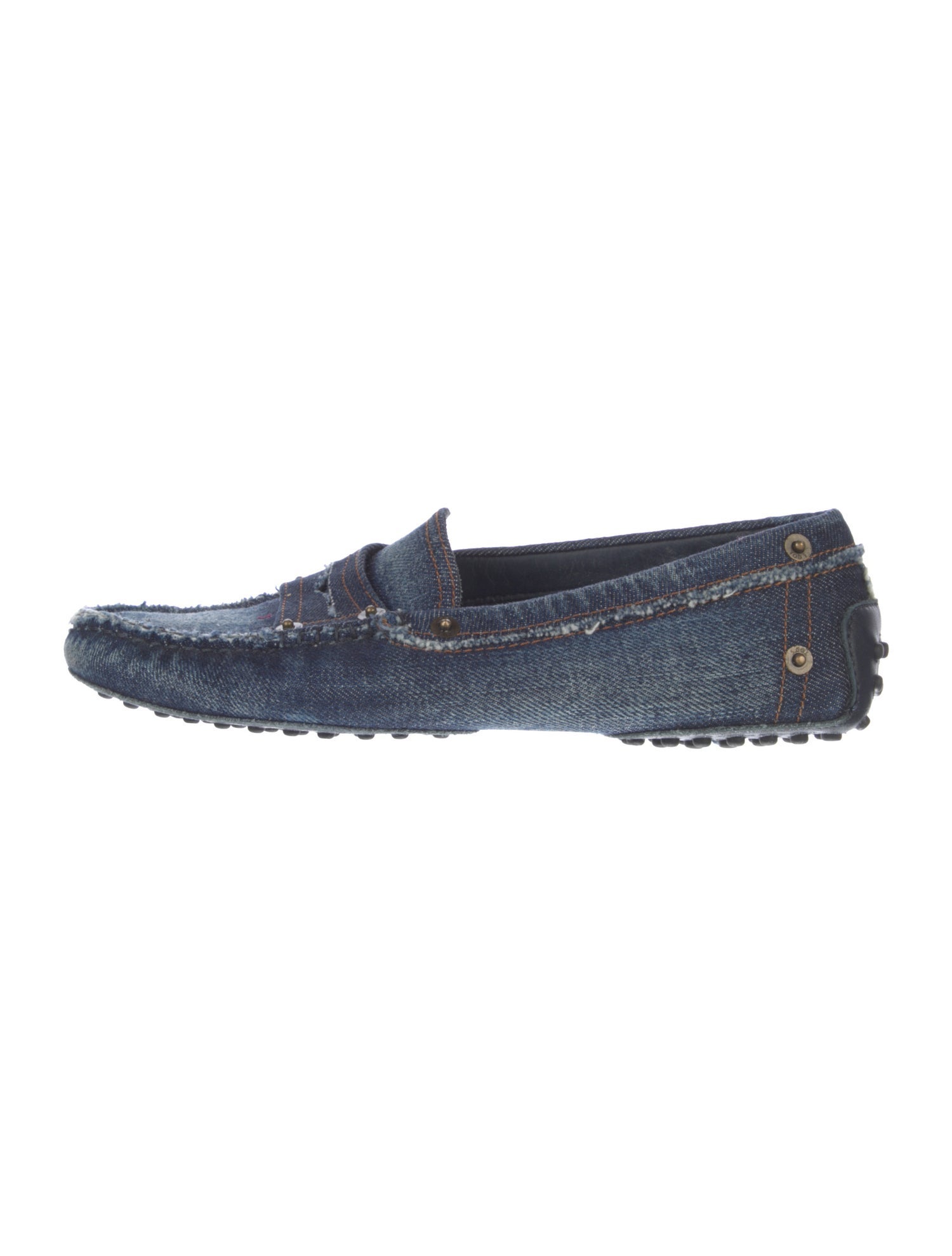 Tod's Denim Loafers