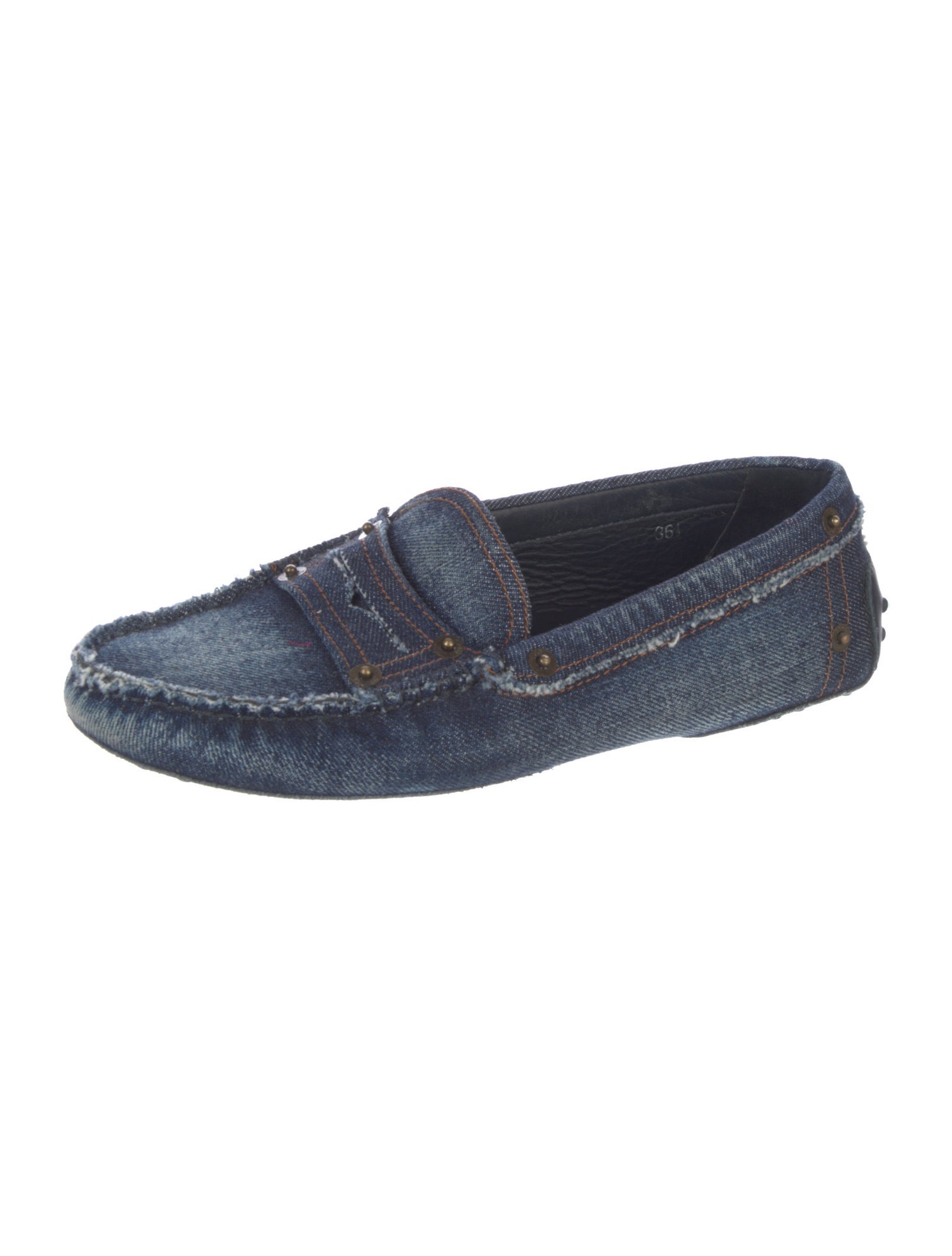 Tod's Denim Loafers