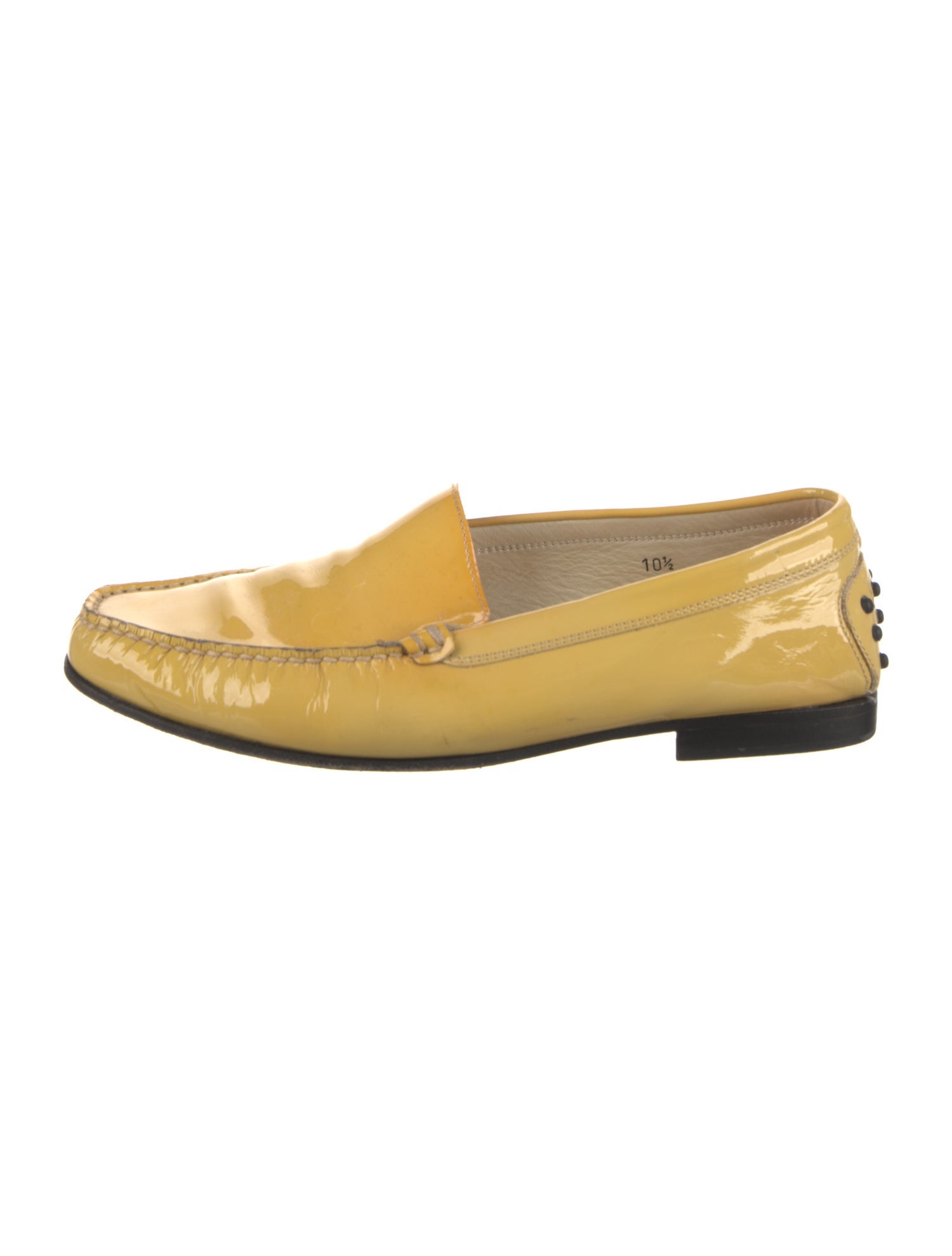 Tod's Patent Leather Loafers