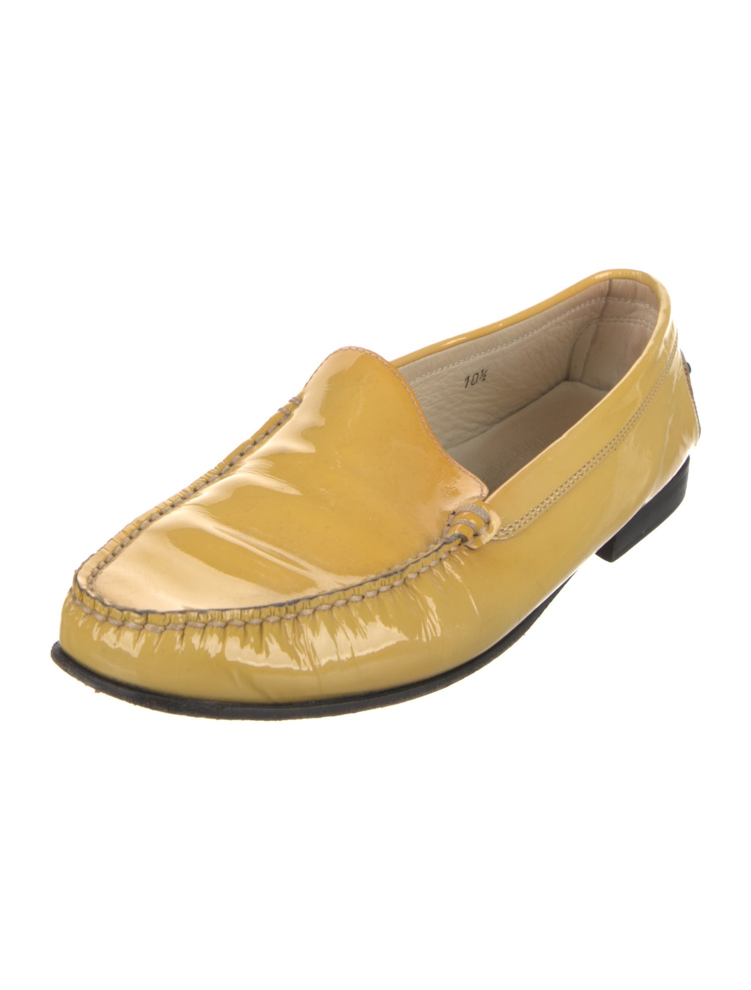 Tod's Patent Leather Loafers