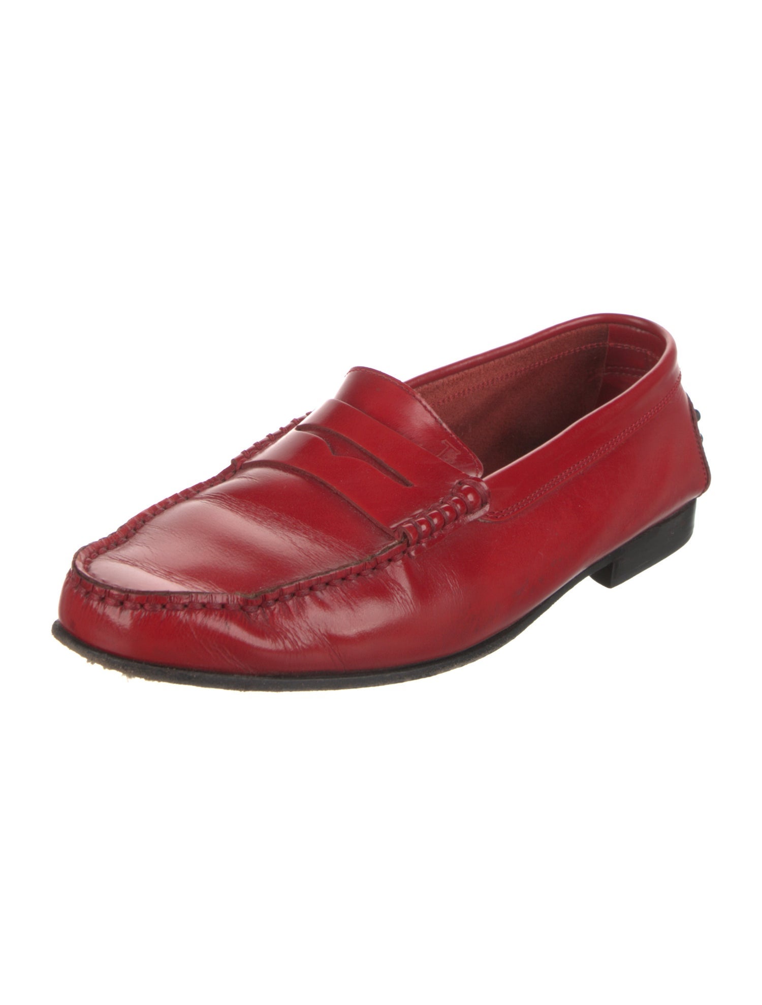 Tod's Leather Loafers