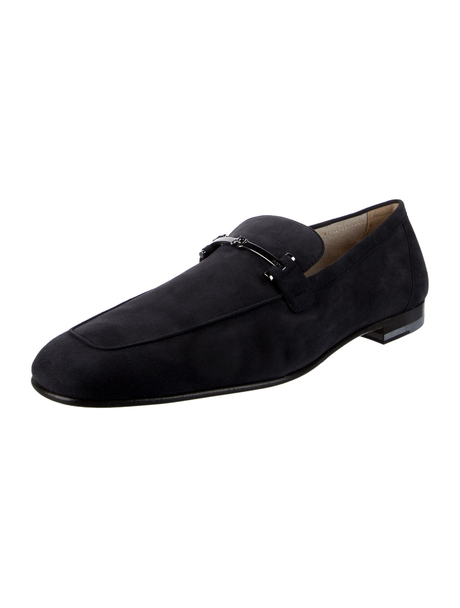 Tod's Suede Loafers