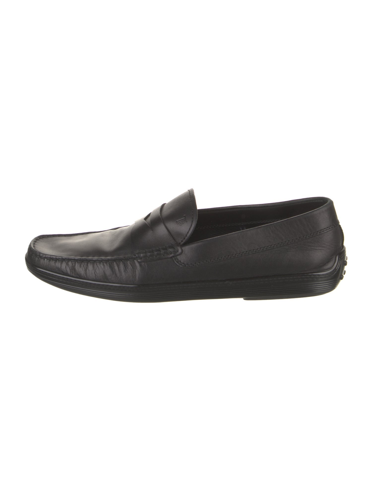 Tod's Leather Dress Loafers