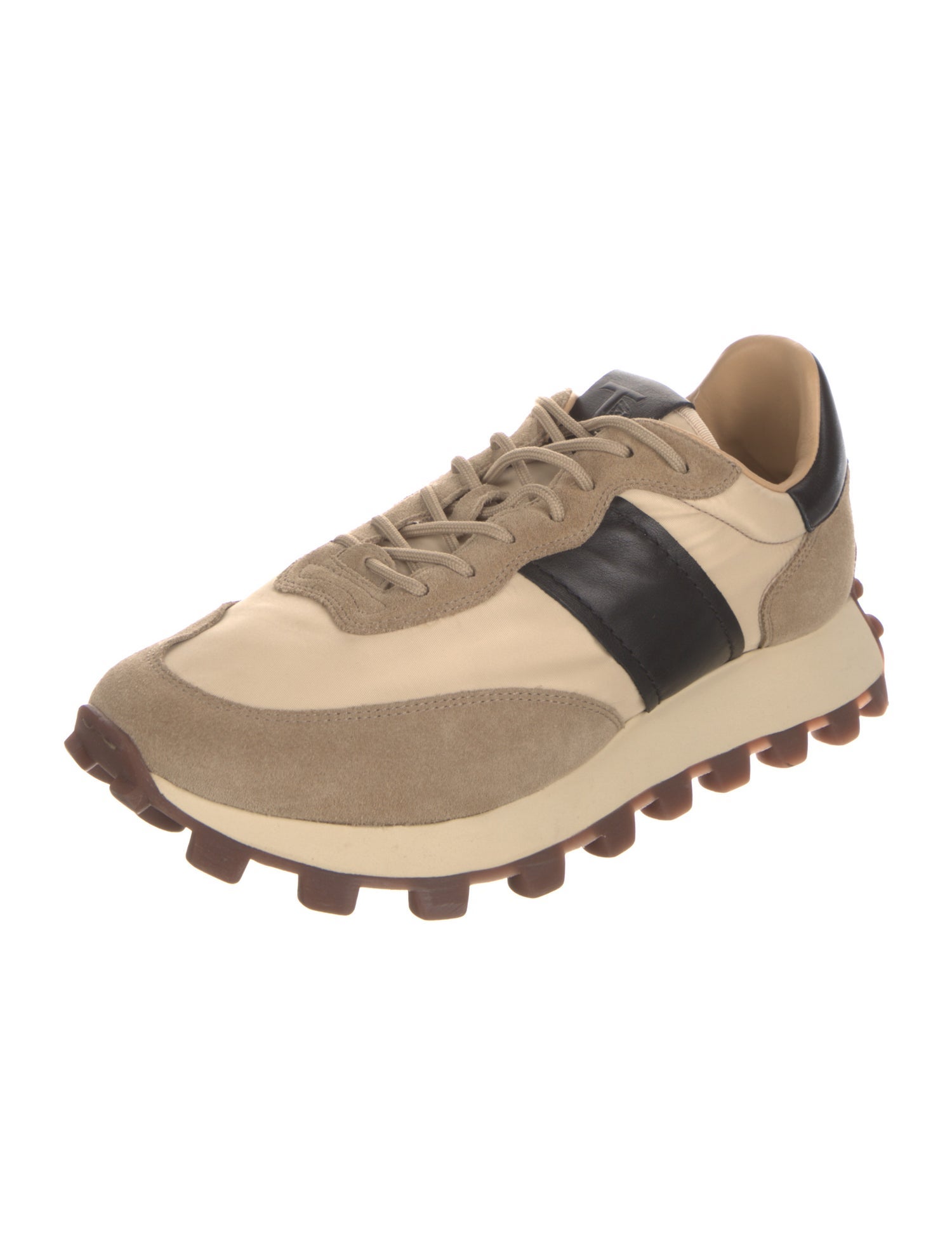 Tod's Colorblock Pattern Chunky Sneakers