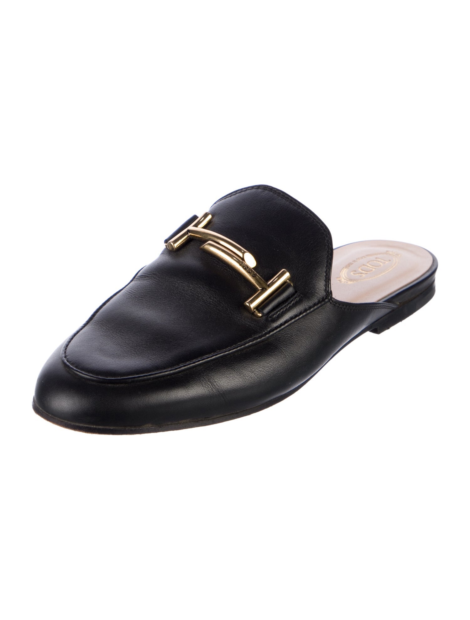 Tod's Leather Mules