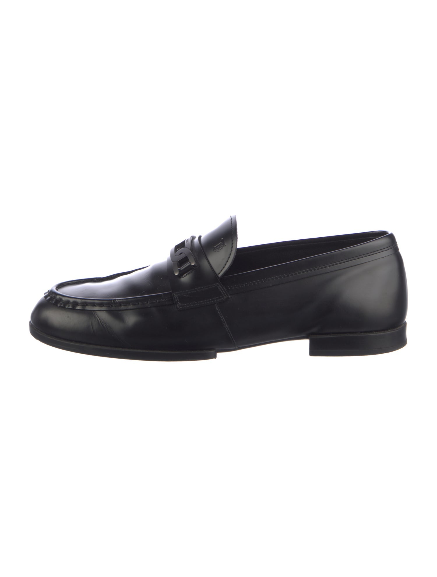 Tod's Leather Dress Loafers