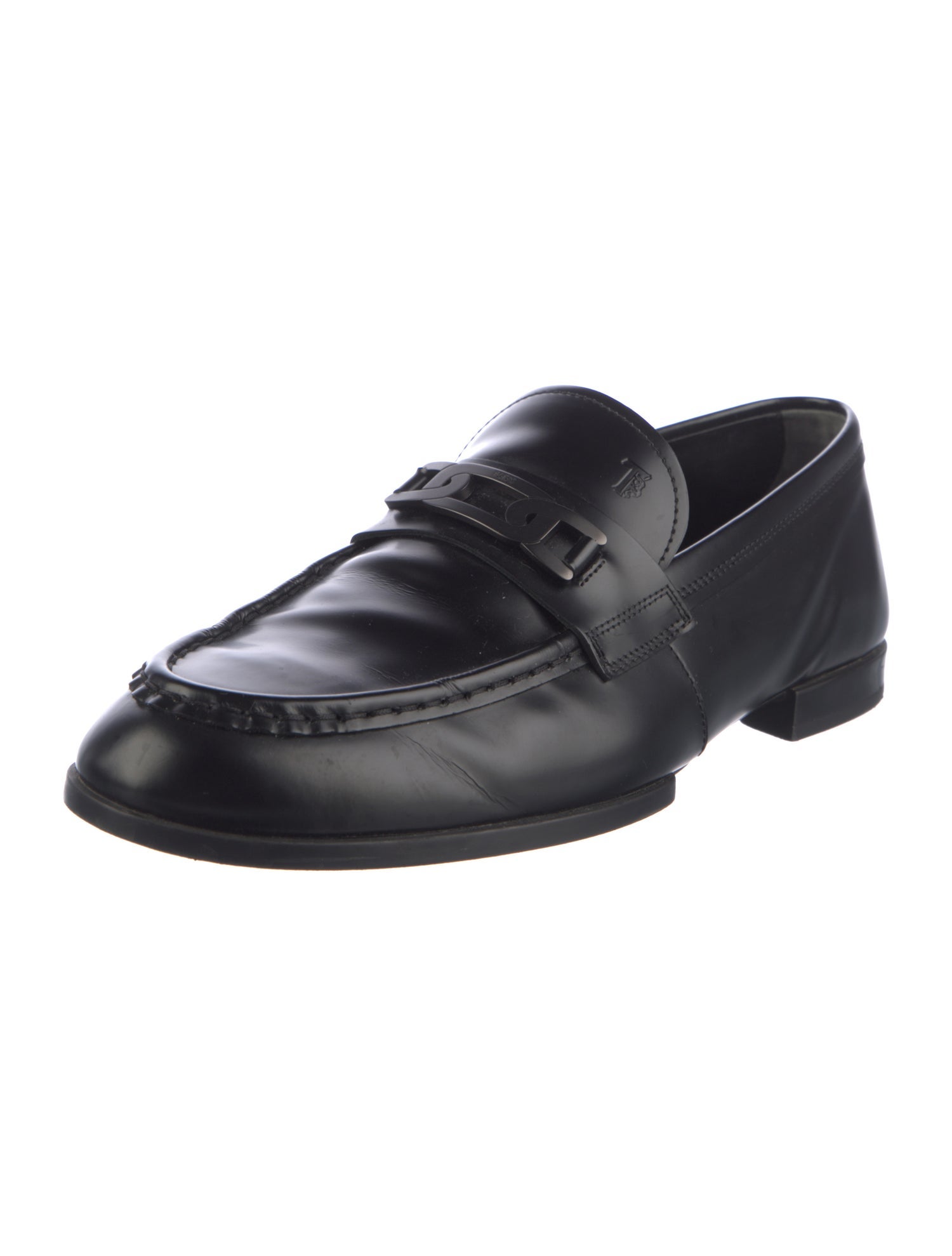 Tod's Leather Dress Loafers