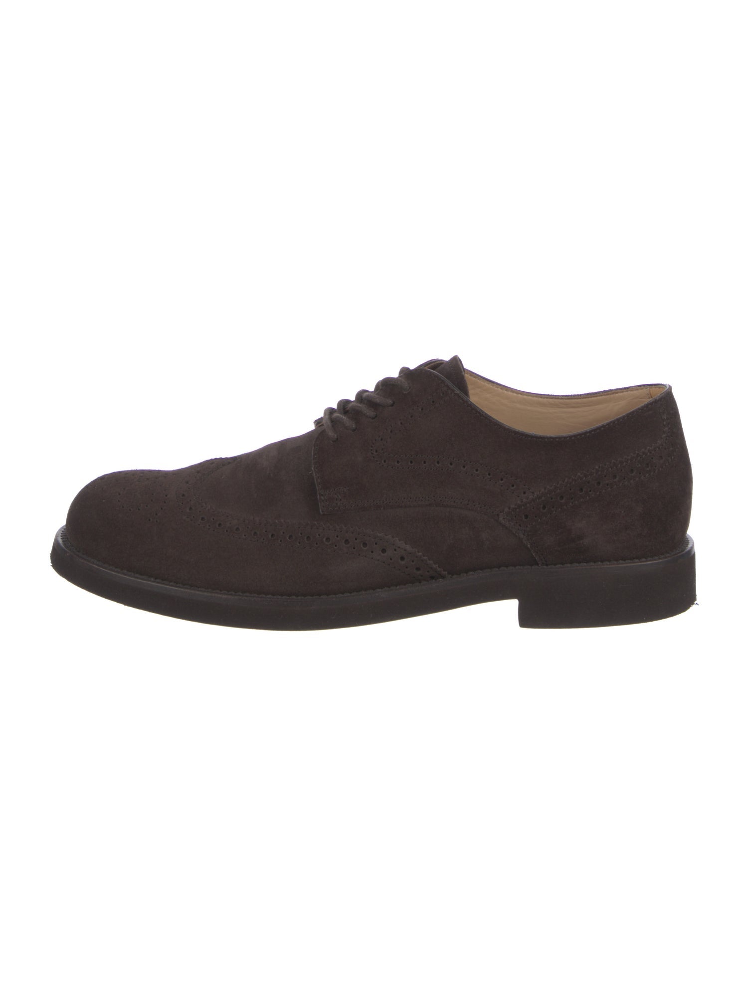 Tod's Suede Derby Shoes