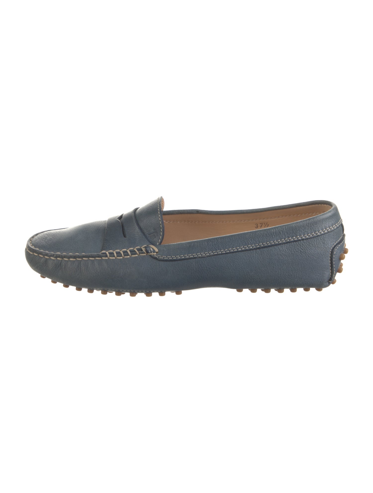 Tod's Leather Loafers