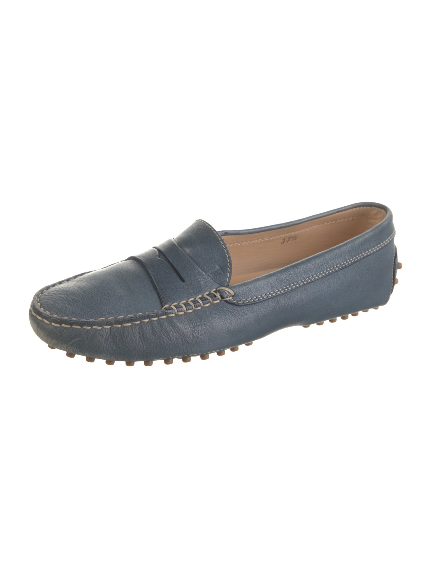 Tod's Leather Loafers