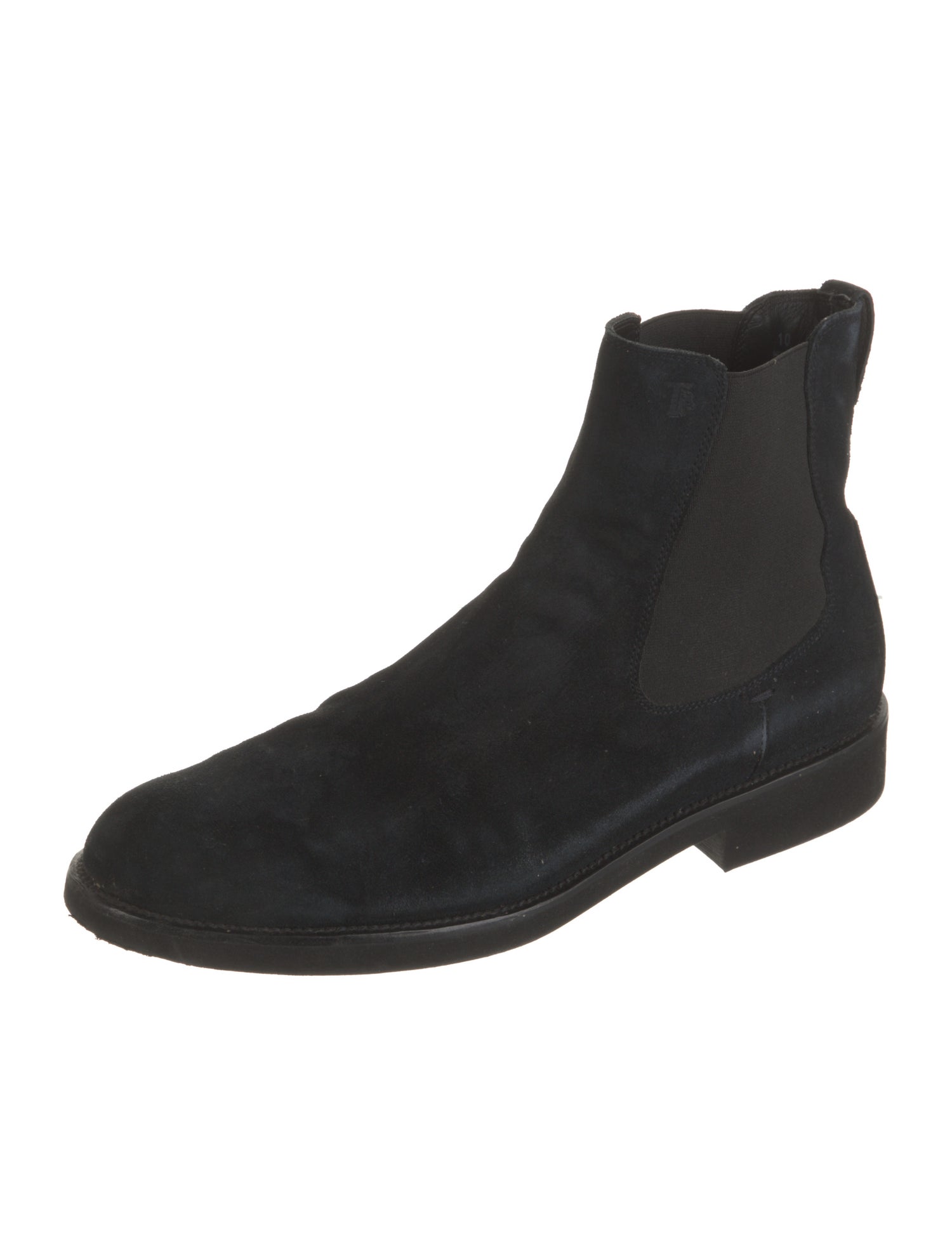 Tod's Suede Chelsea Boots