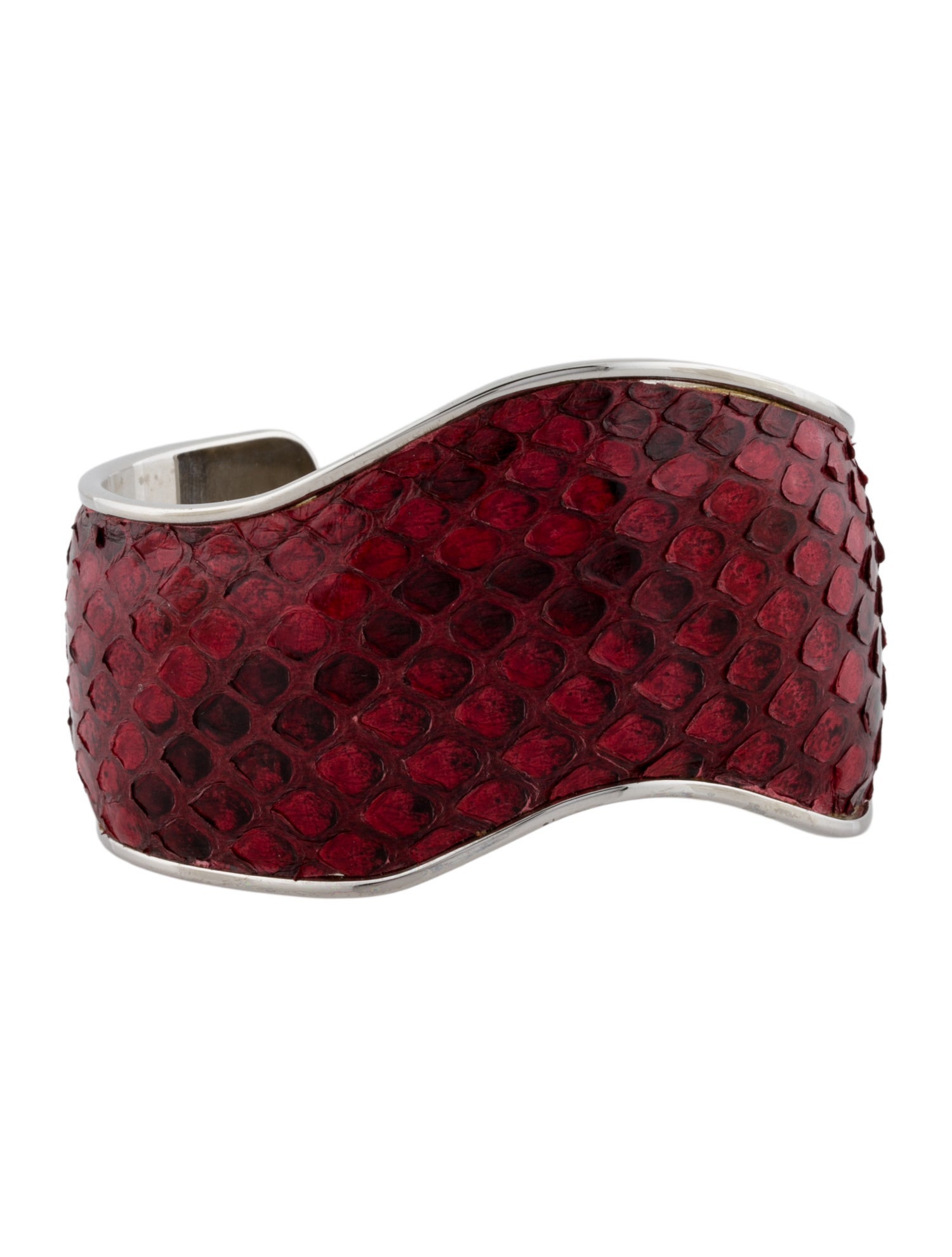 Tod's Leather Cuff Bracelet