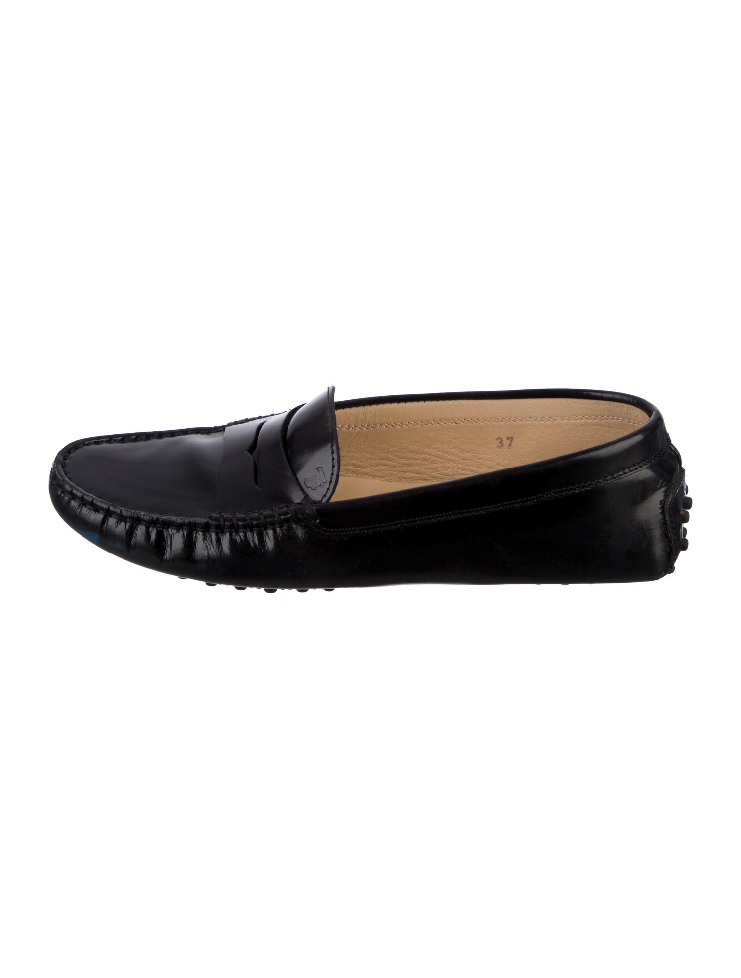 Tod's Leather Loafers