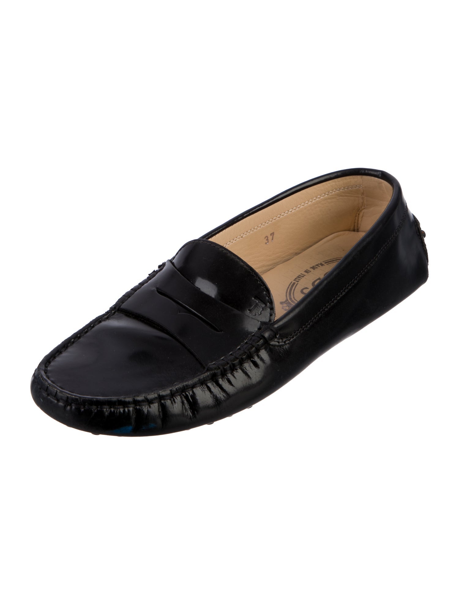 Tod's Leather Loafers