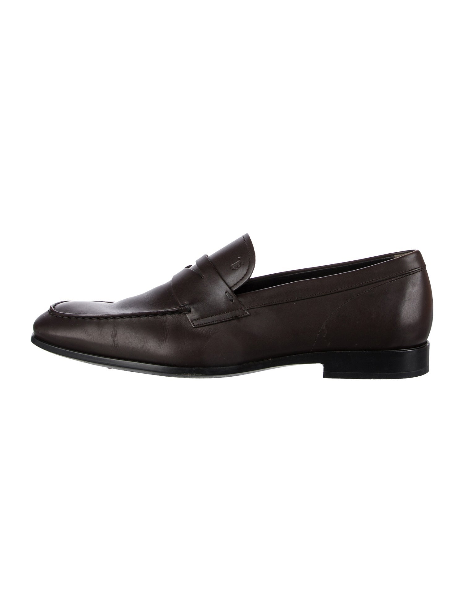 Tod's Leather Dress Loafers