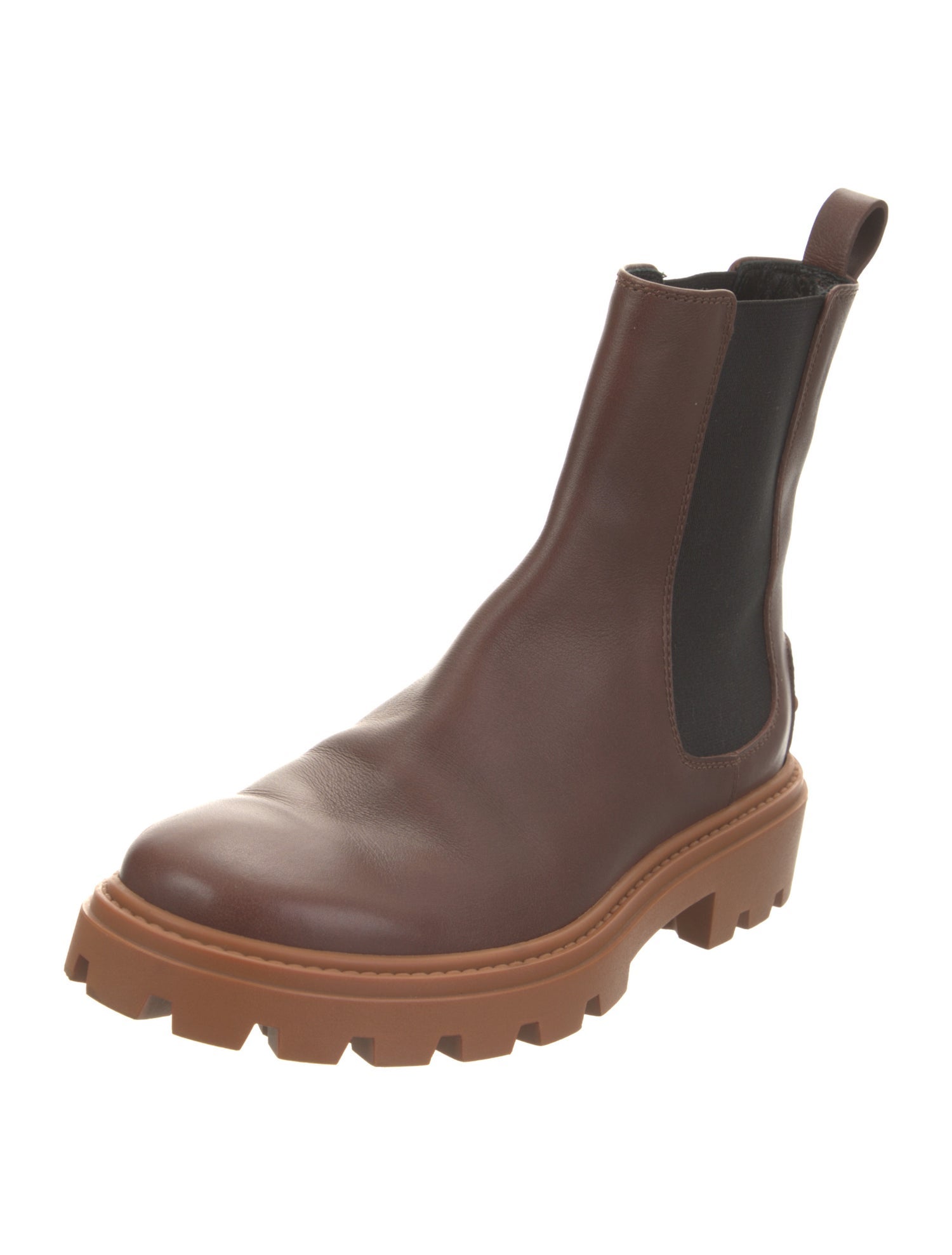 Tod's Leather Chelsea Boots