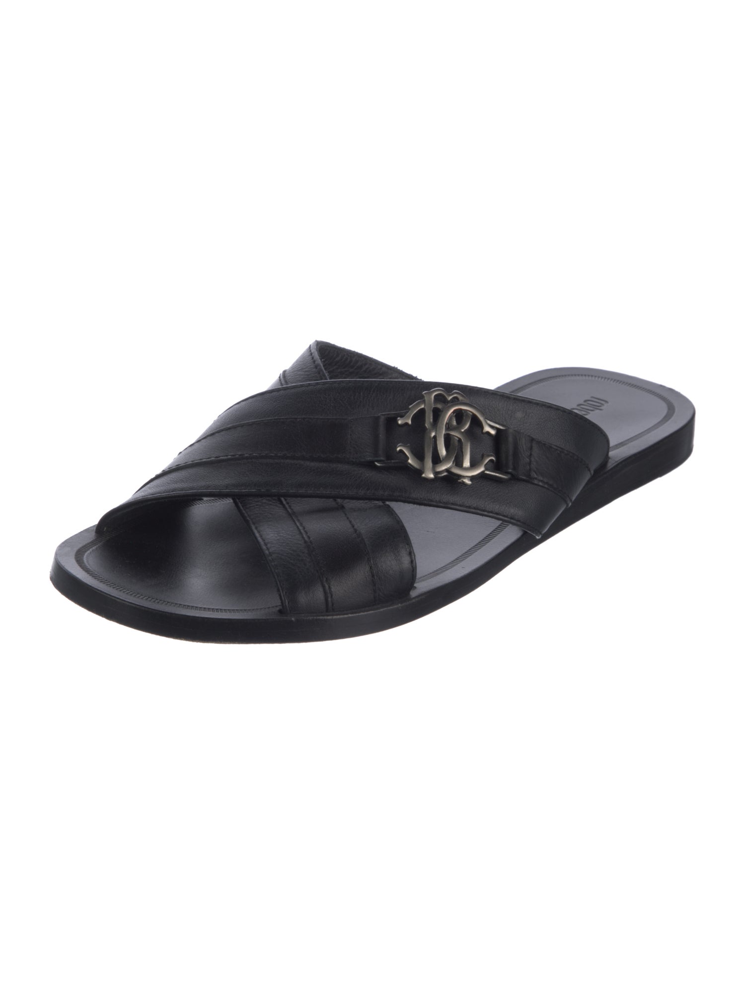 Tod's Leather Slides