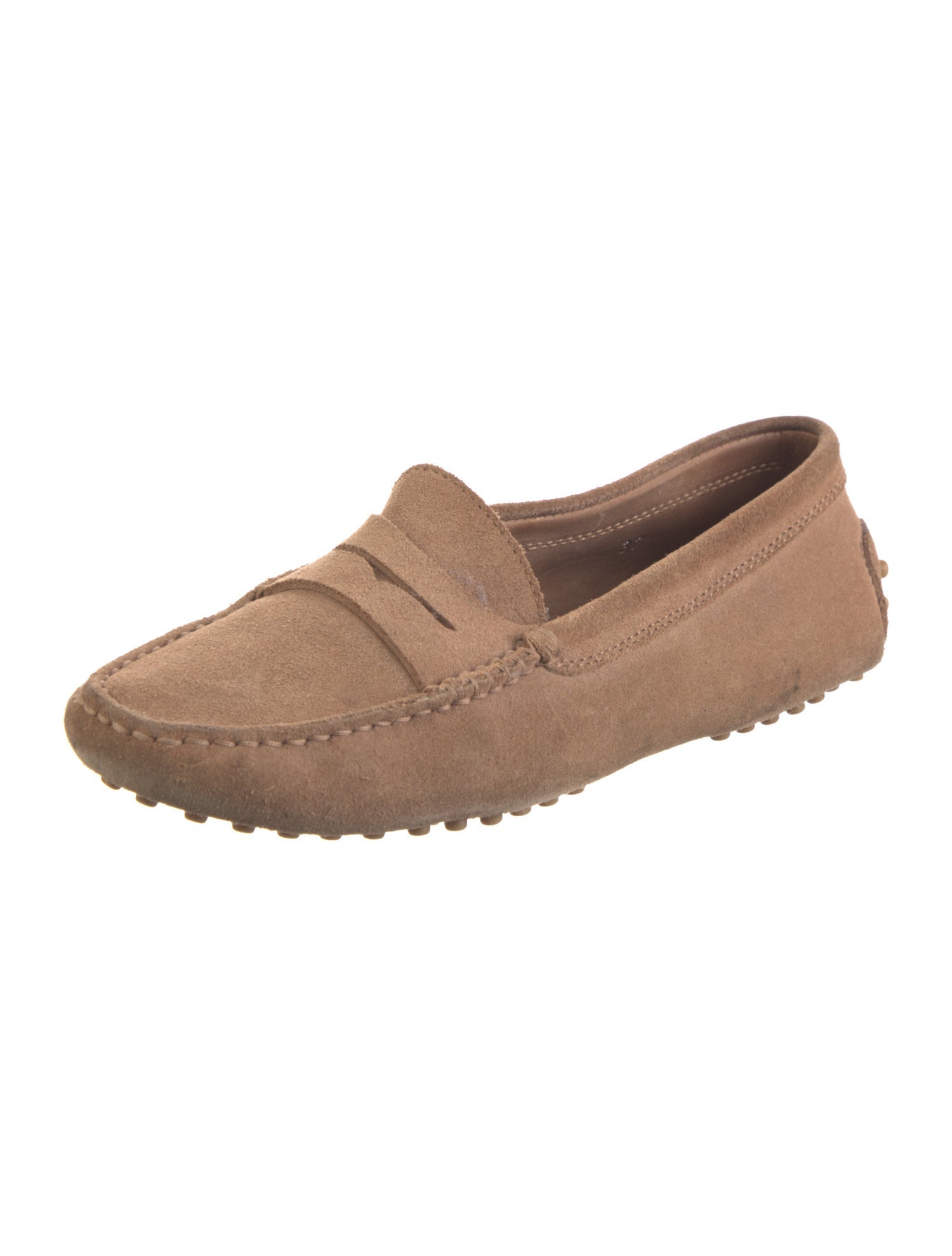 Tod's Suede Loafers