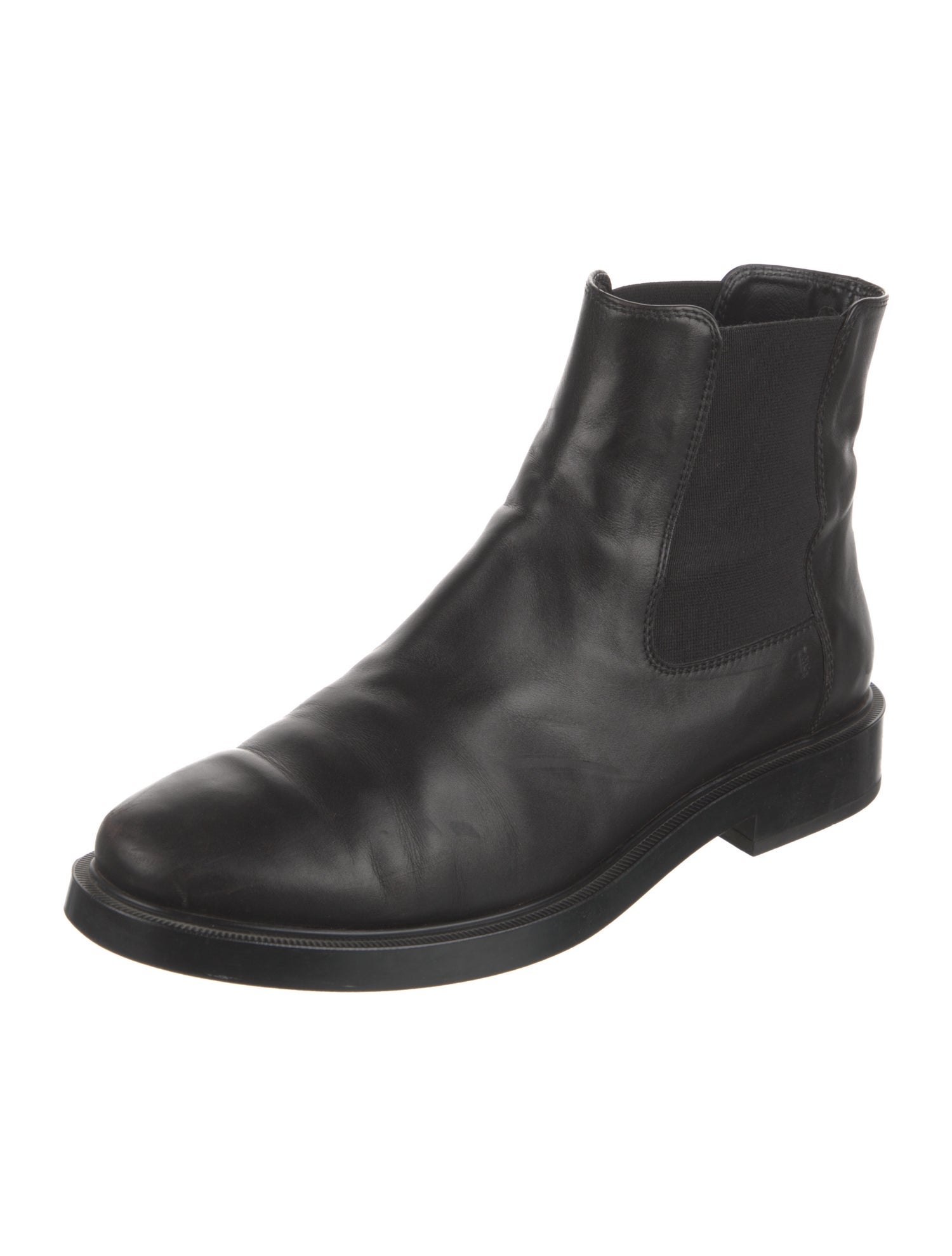 Tod's Leather Chelsea Boots