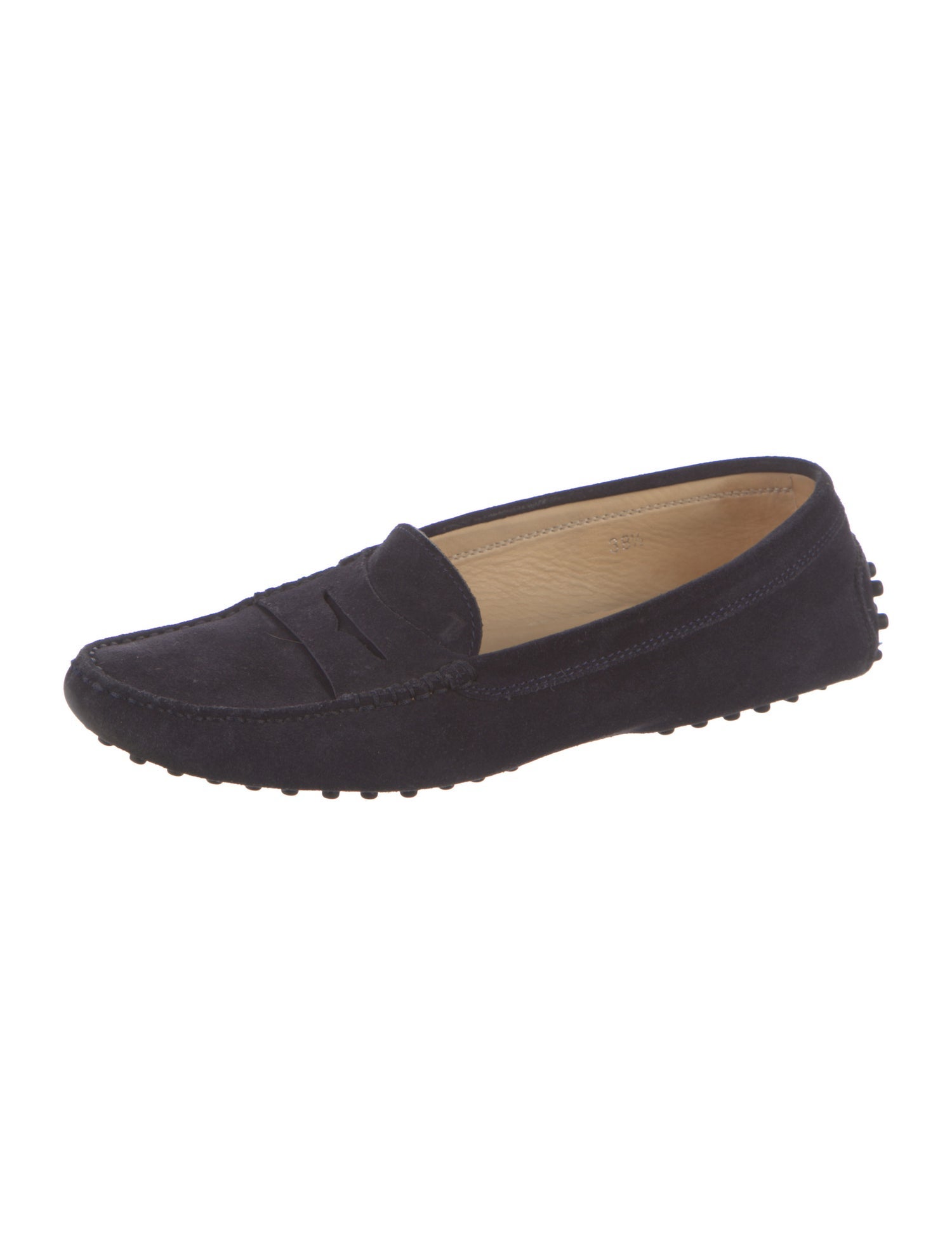 Tod's Suede Loafers