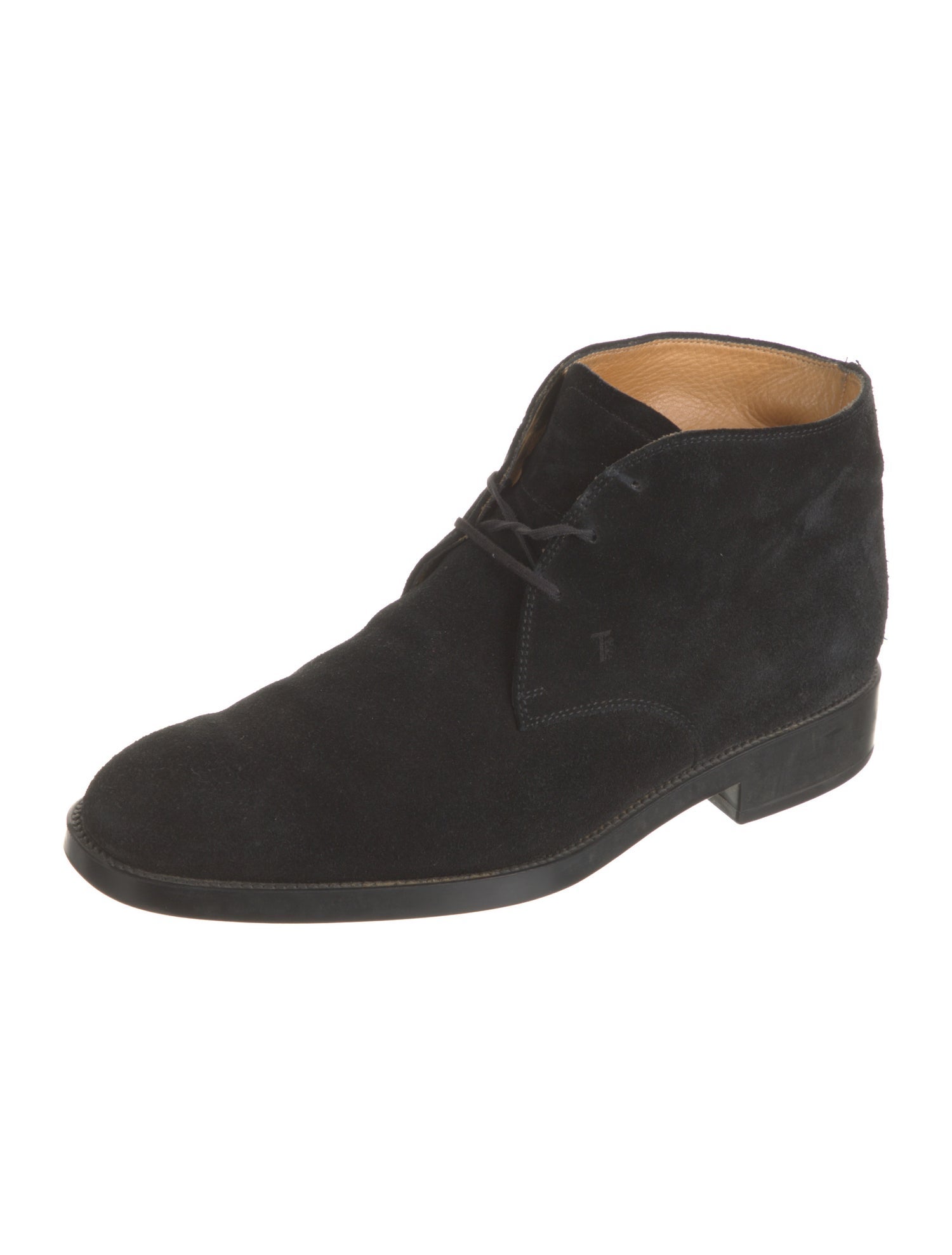 Tod's Suede Lace-Up Boots