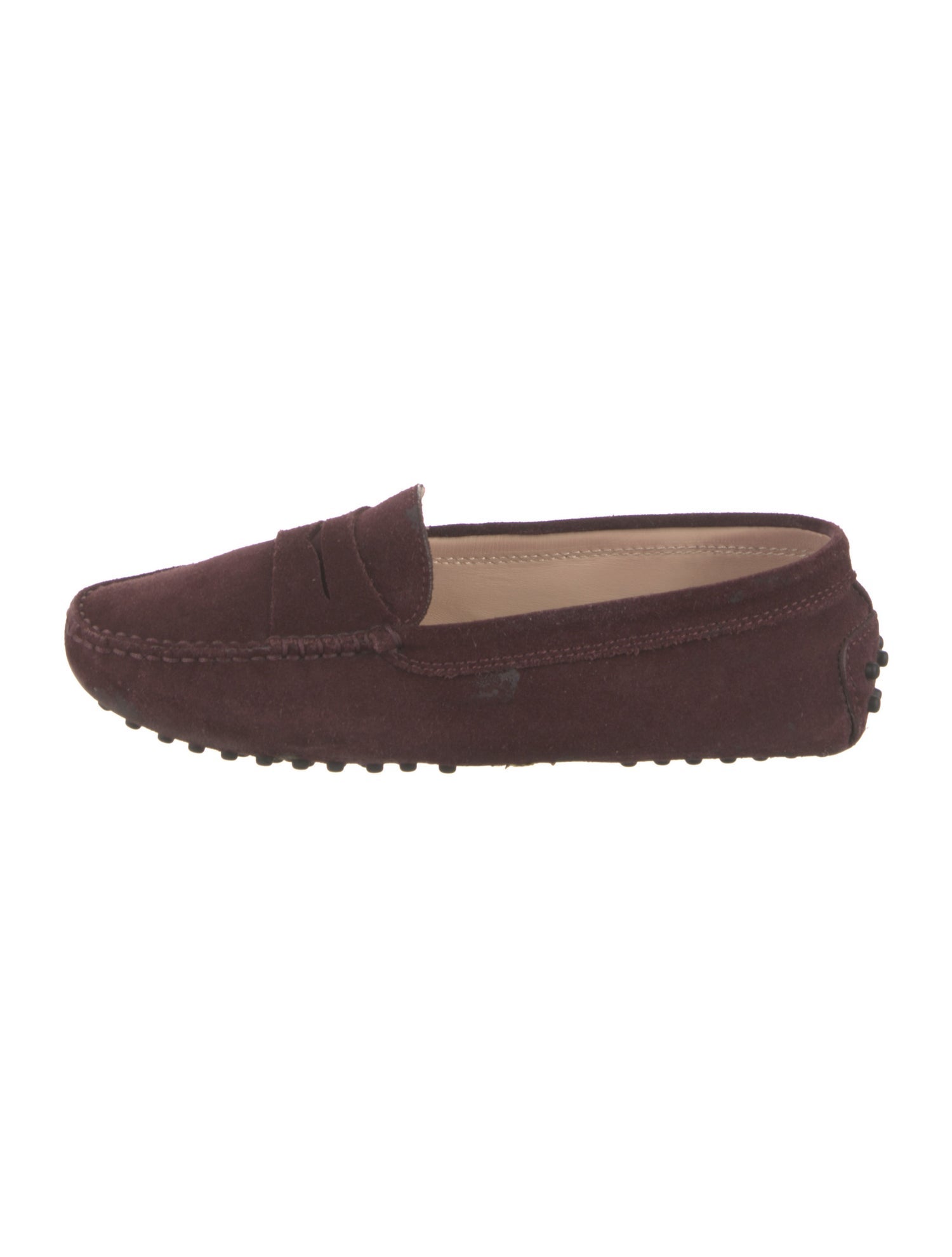 Tod's Suede Loafers