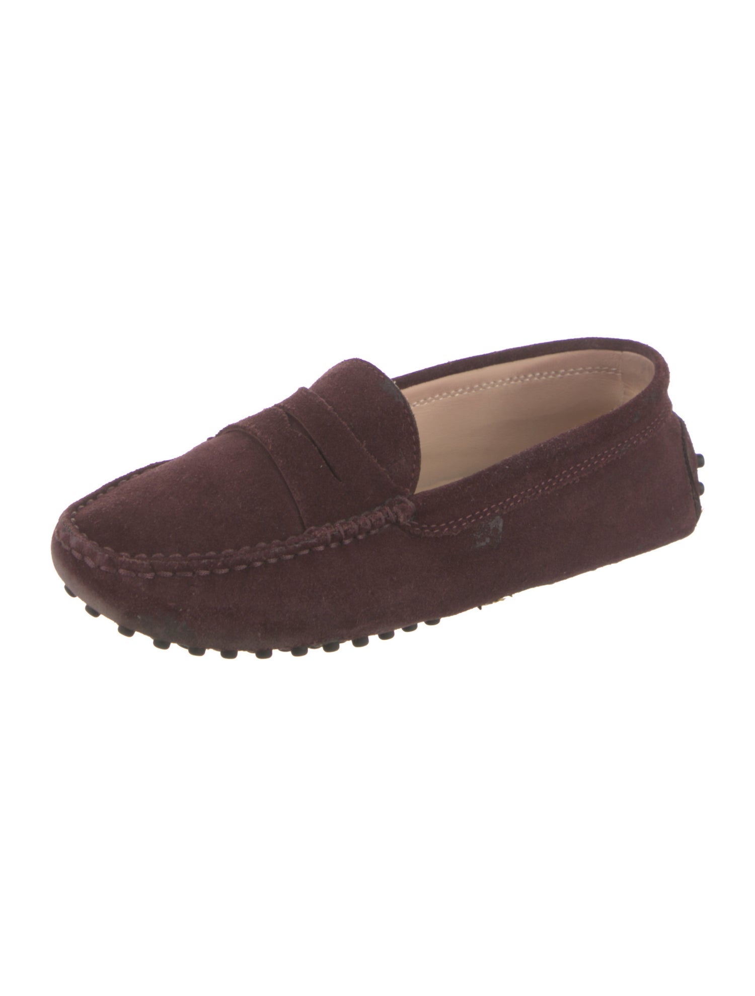 Tod's Suede Loafers