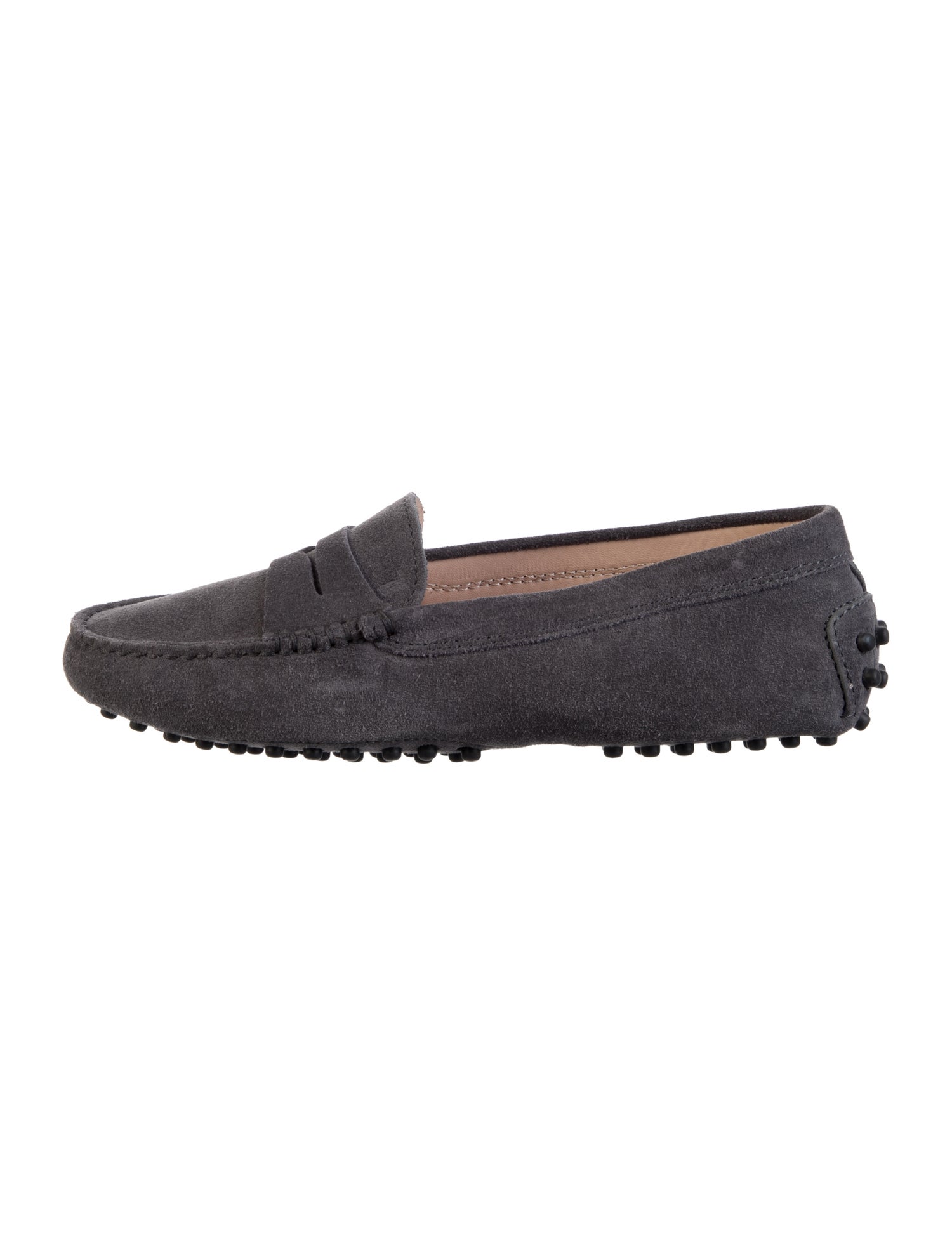 Tod's Suede Loafers