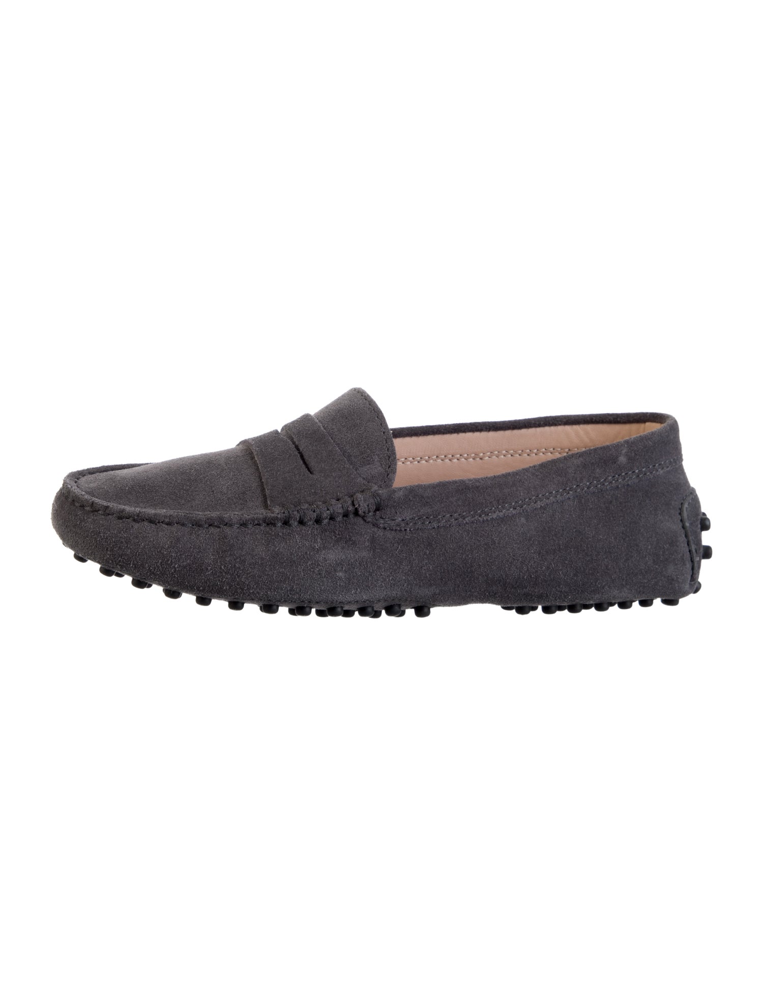 Tod's Suede Loafers