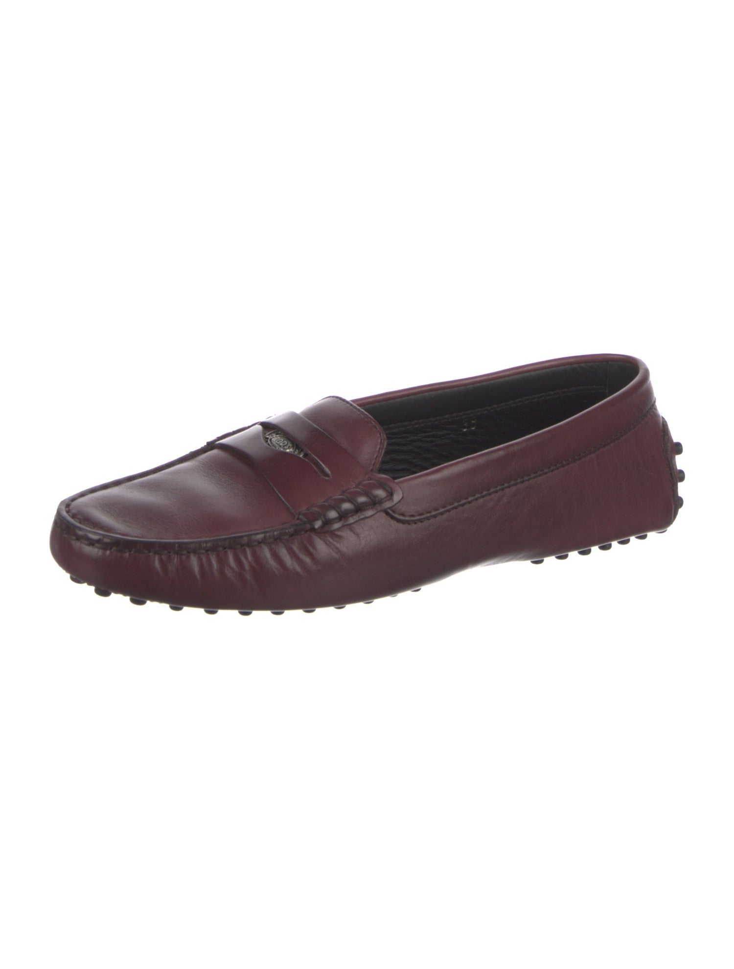 Tod's Leather Loafers