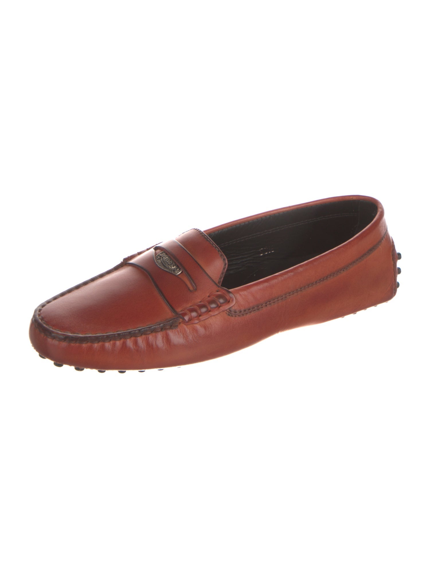 Tod's Leather Loafers